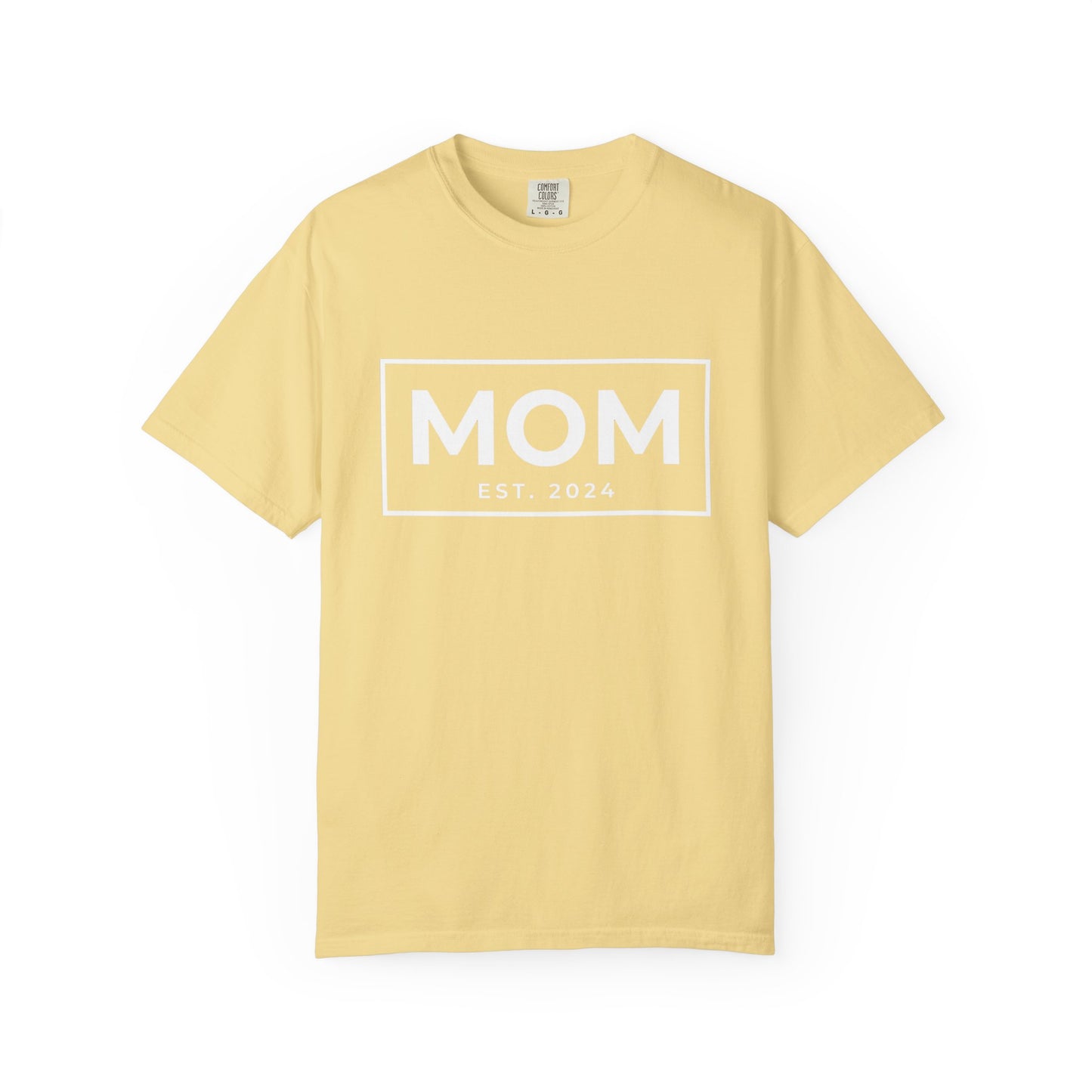 Mom EST. 2026 T-Shirt — Personalized Year