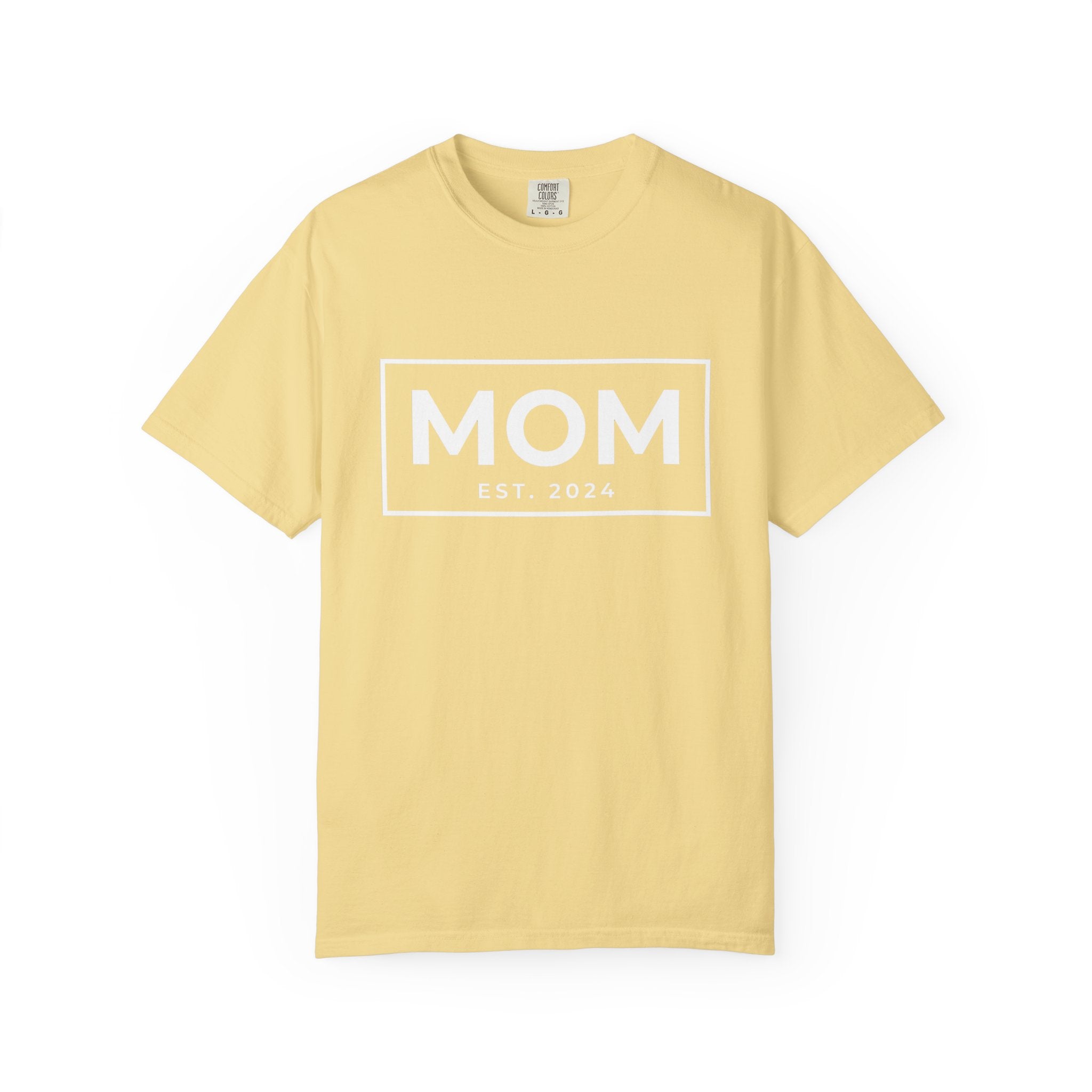 Mom EST. 2026 T-Shirt — Personalized Year
