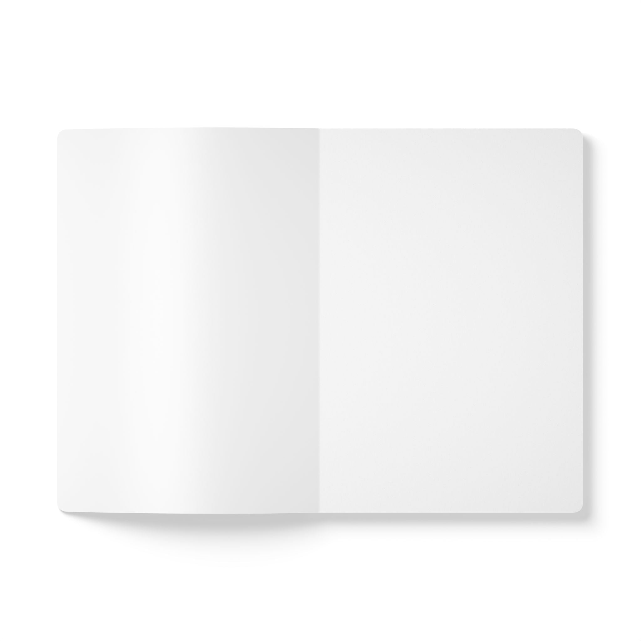 Personalized Name Floral Softcover Journal