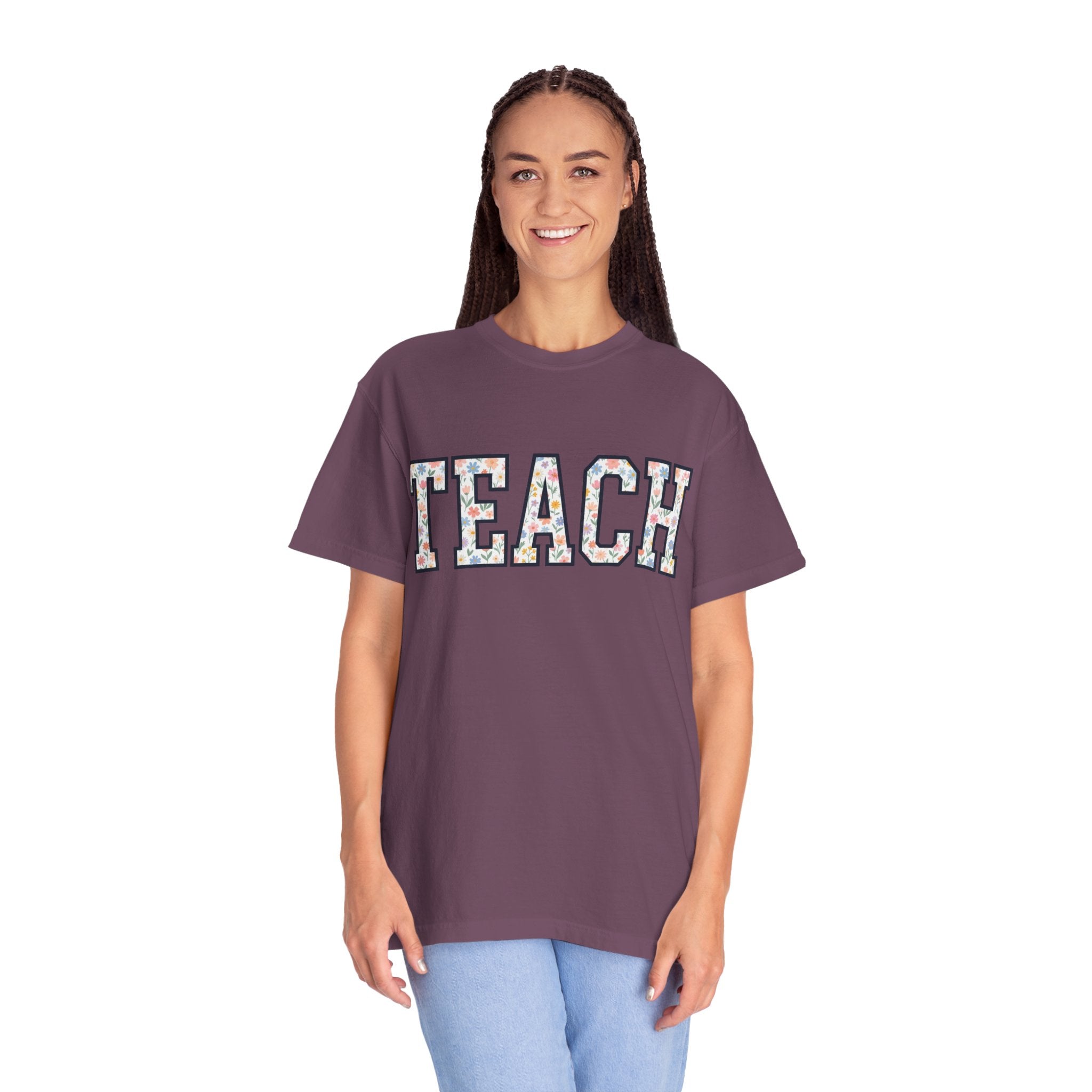 Teach Floral T-Shirt