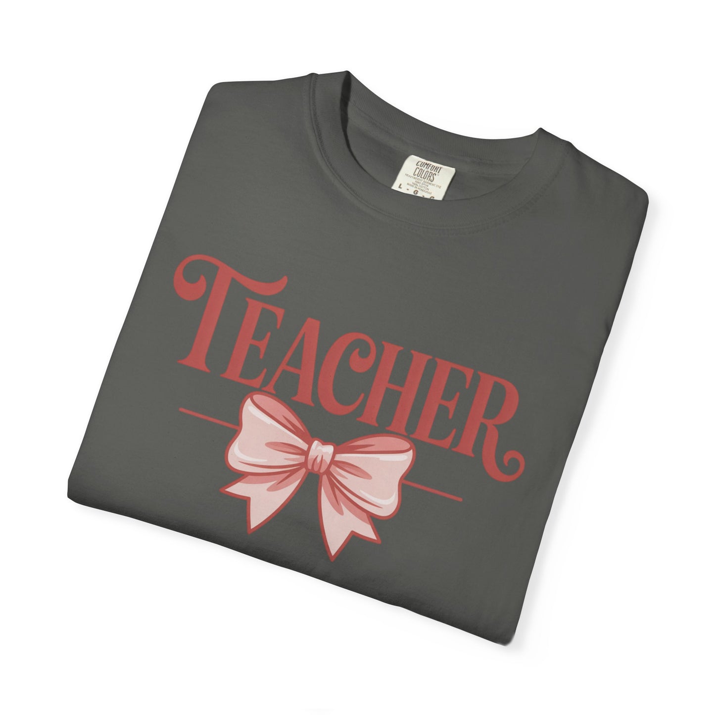 Teacher Bow T-Shirt