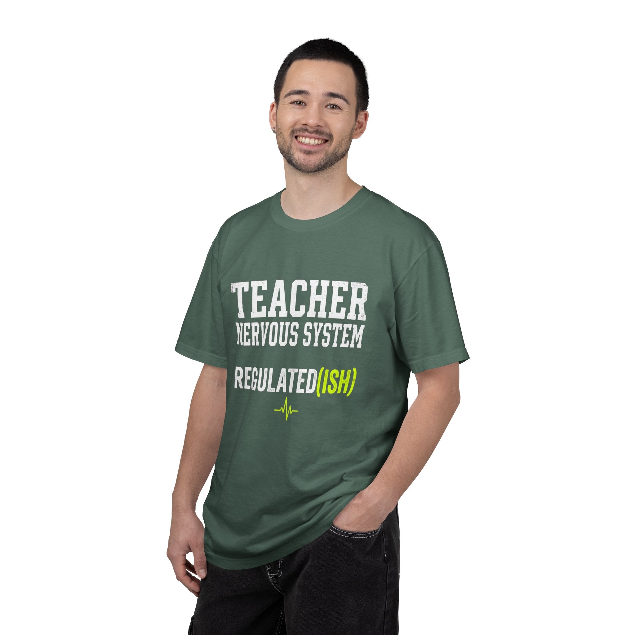 Teacher Nervous System T-Shirt