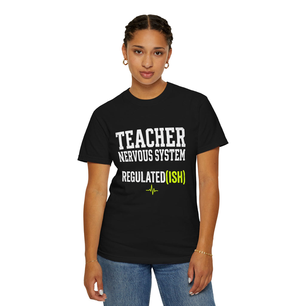 Teacher Nervous System T-Shirt