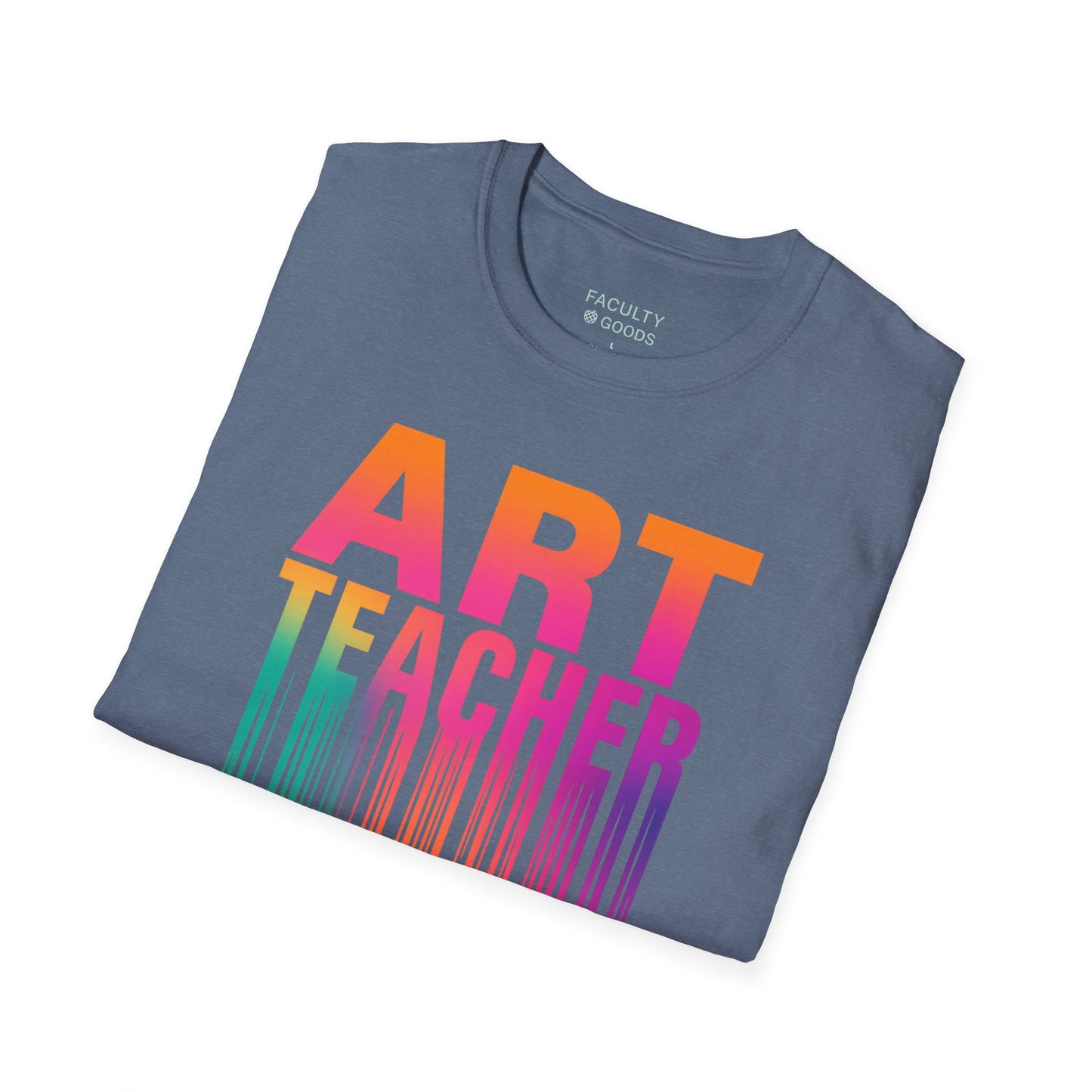 Art Teacher Dripping Paint Tee