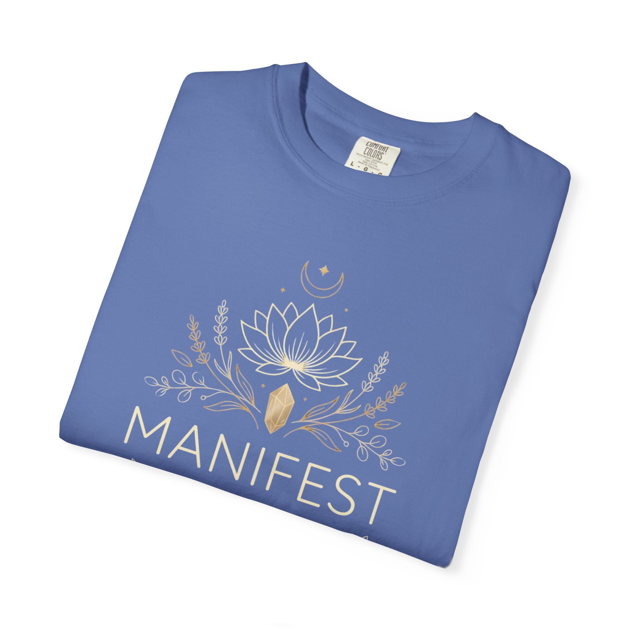 Manifest Lotus T-Shirt