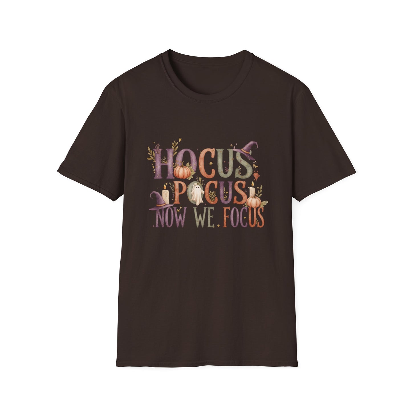 Hocus Pocus Now We Focus Tee