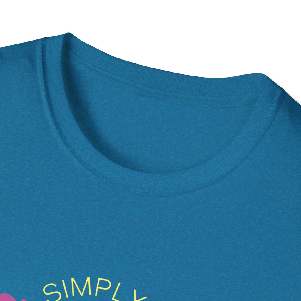 Bookworm T-Shirt — Cute Pastel Reading Tee with Book & Heart Graphic