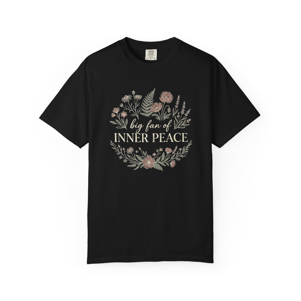 Inner Peace Floral T-Shirt