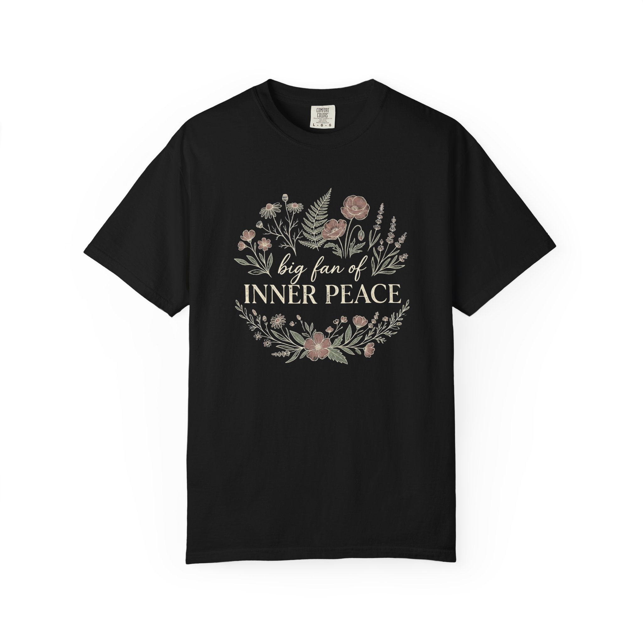 Inner Peace Floral T-Shirt