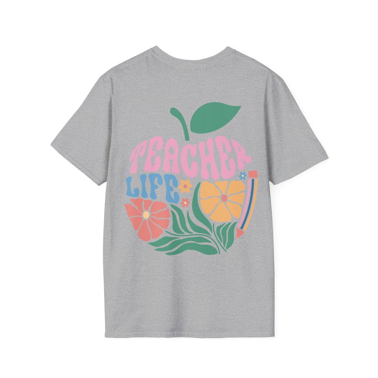 Teacher Life Name Tee - Personalize the name!