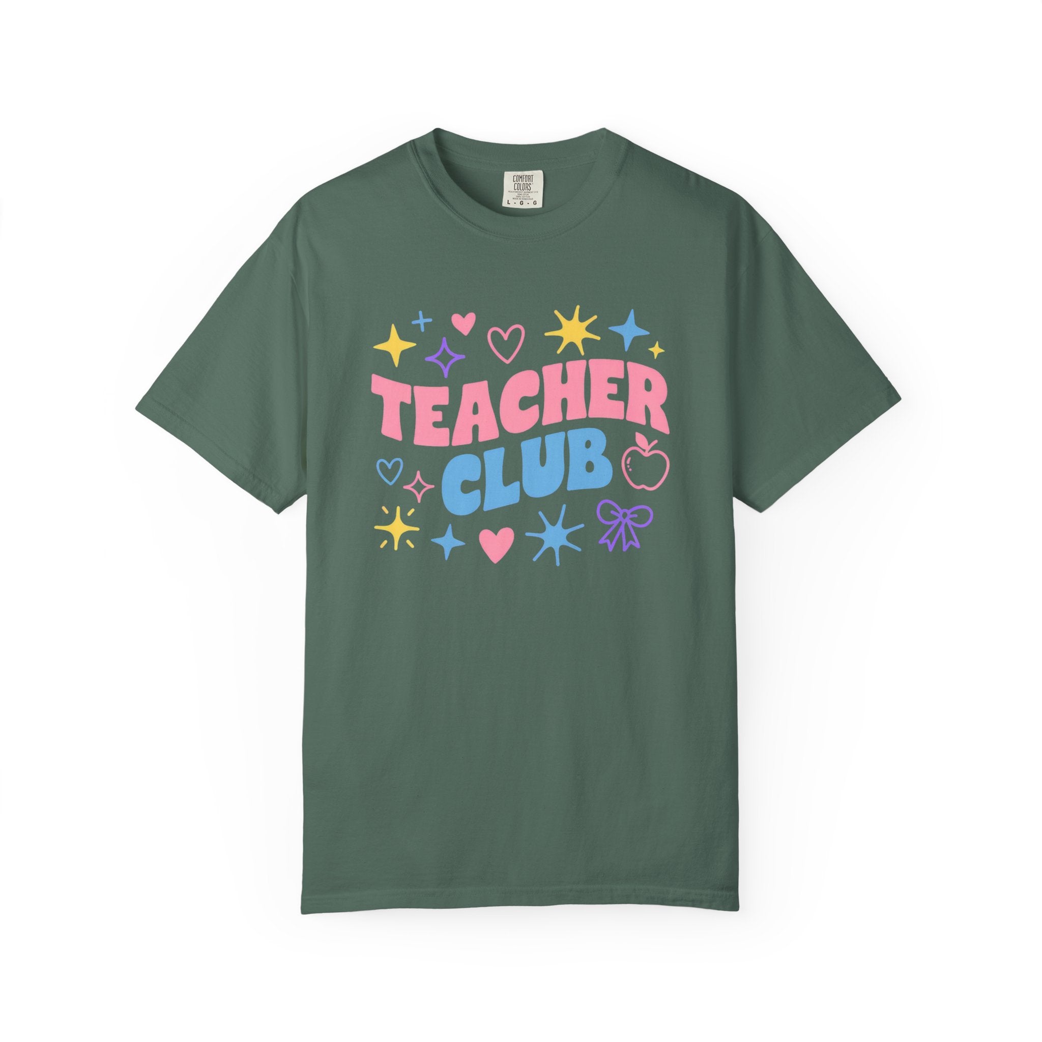 Teacher Club T-Shirt