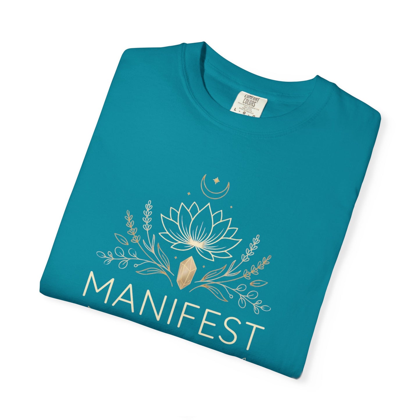 Manifest Lotus T-Shirt