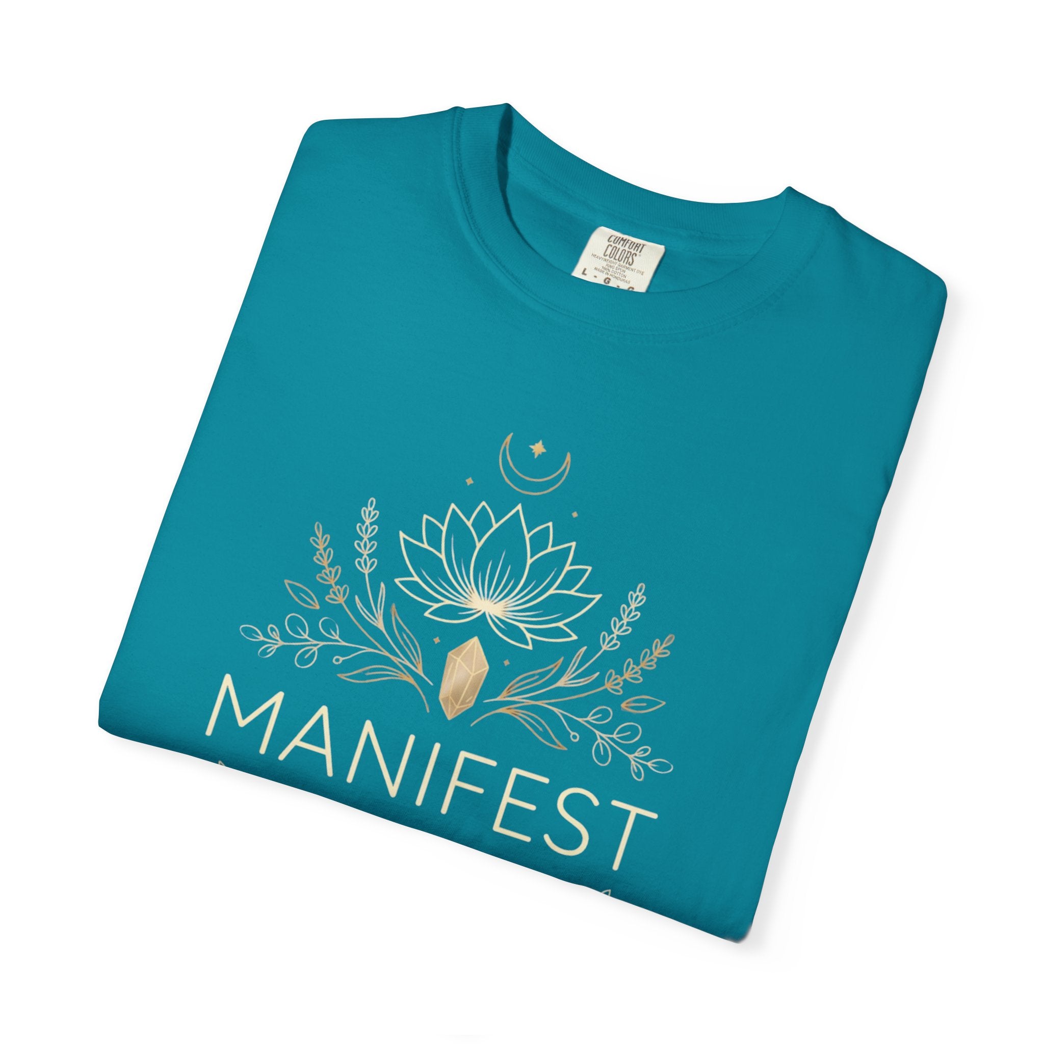 Manifest Lotus T-Shirt