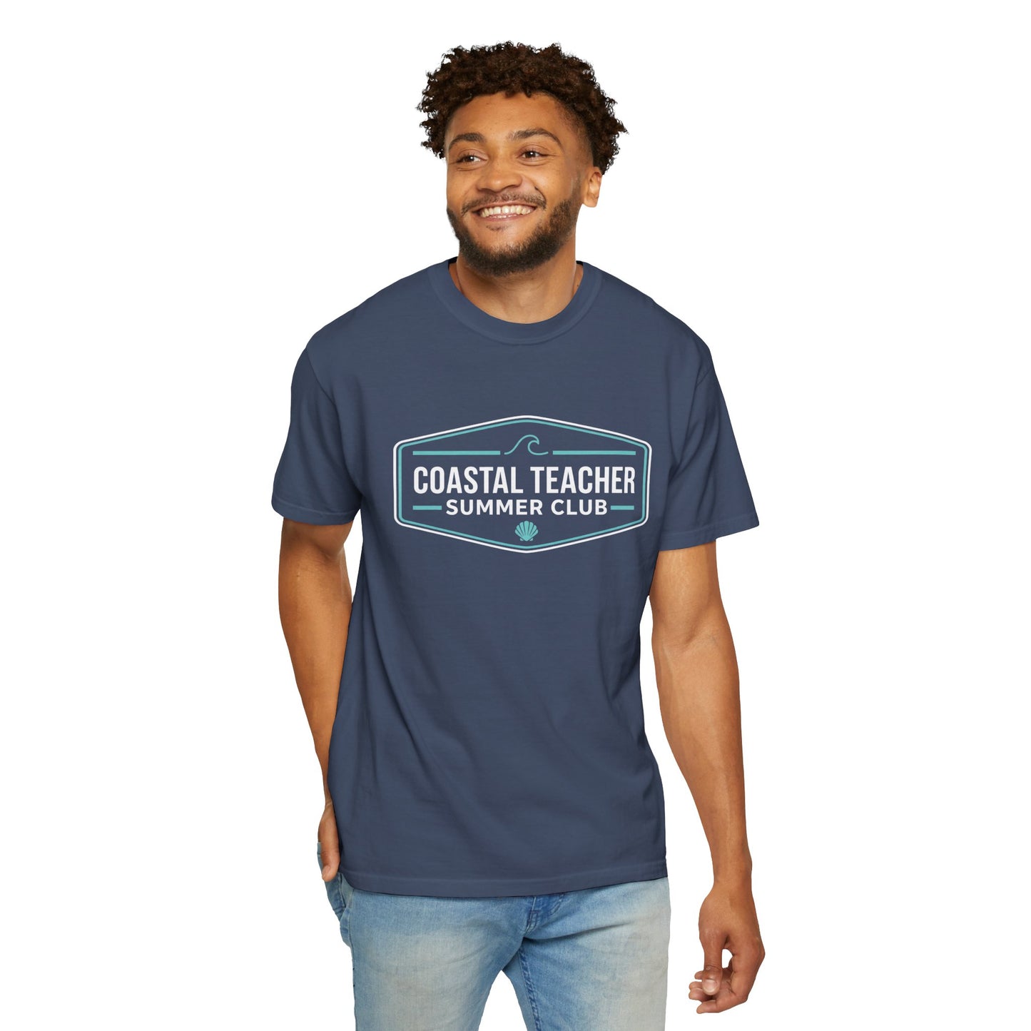 Coastal Teacher Summer Club T-Shirt