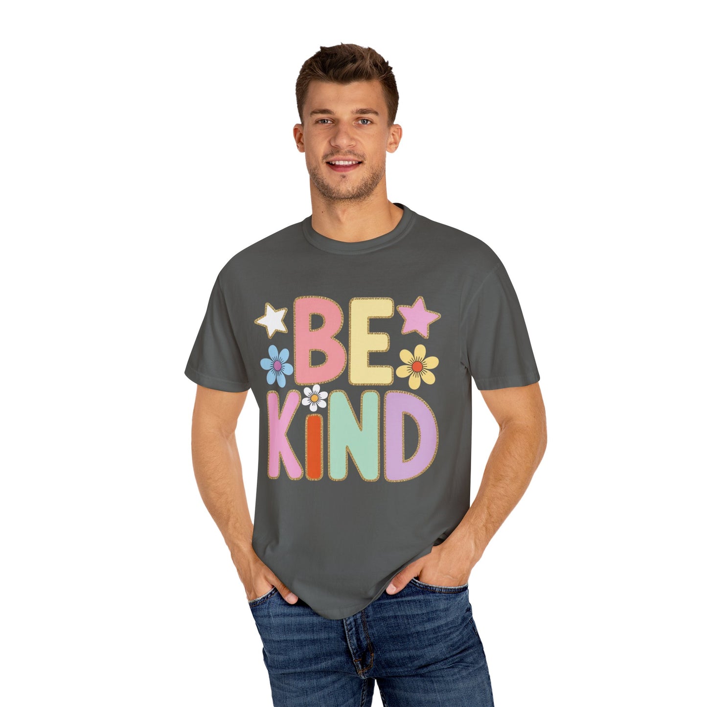 Be Kind Retro Pastel T-shirt