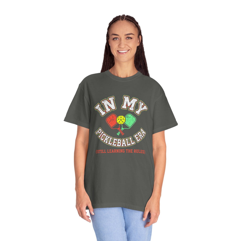 In My Pickleball Era (Still Learning the Rules) T-Shirt
