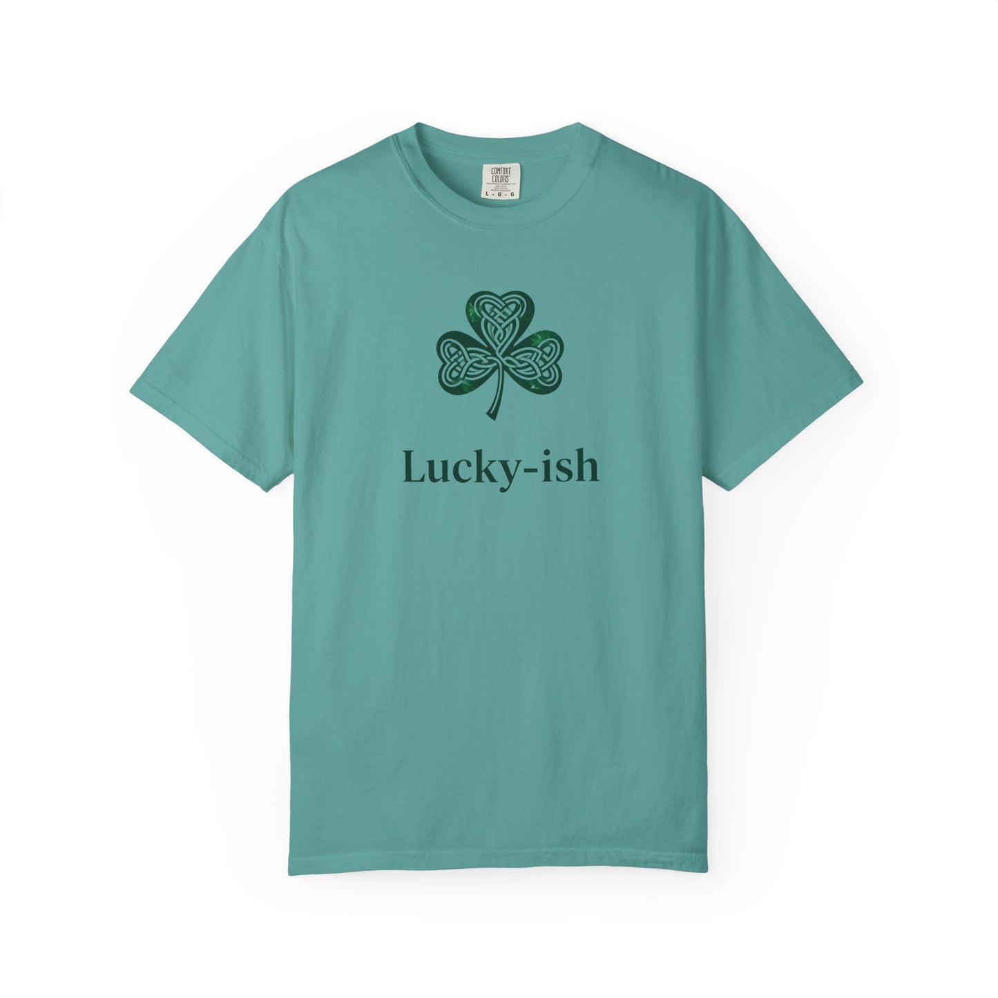 'Lucky-ish' Celtic Shamrock St. Patrick's Day Tee