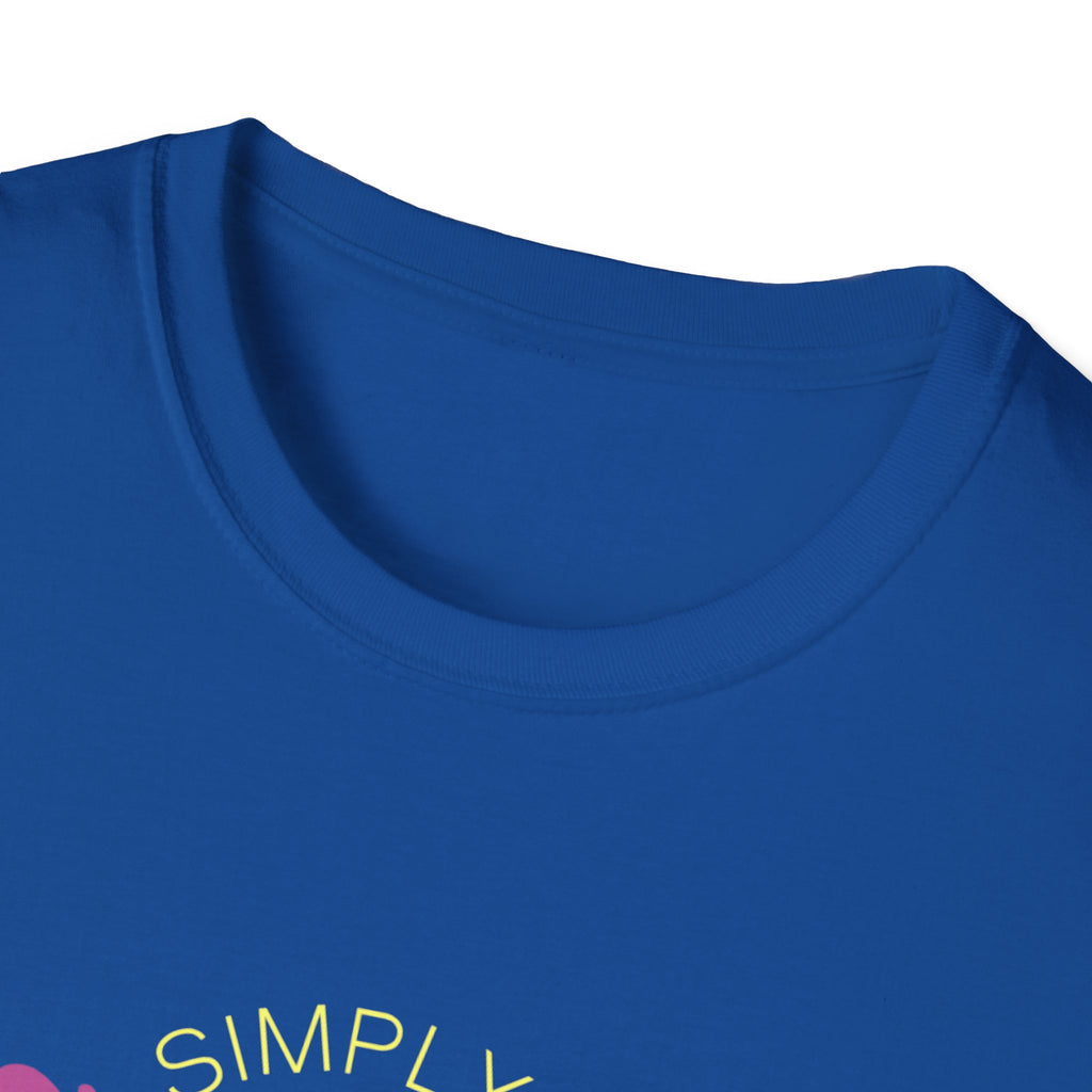 Bookworm T-Shirt — Cute Pastel Reading Tee with Book & Heart Graphic