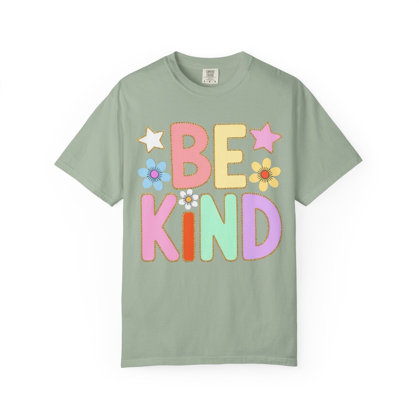 Be Kind Teacher Shirt | Comfort Colors 1717 Tee | Kindness Classroom Shirt | Positive Teacher Apparel