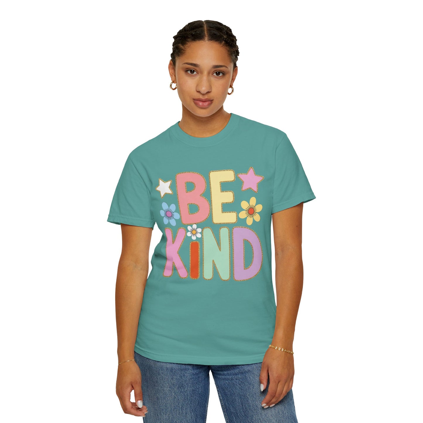 Be Kind Retro Pastel T-shirt