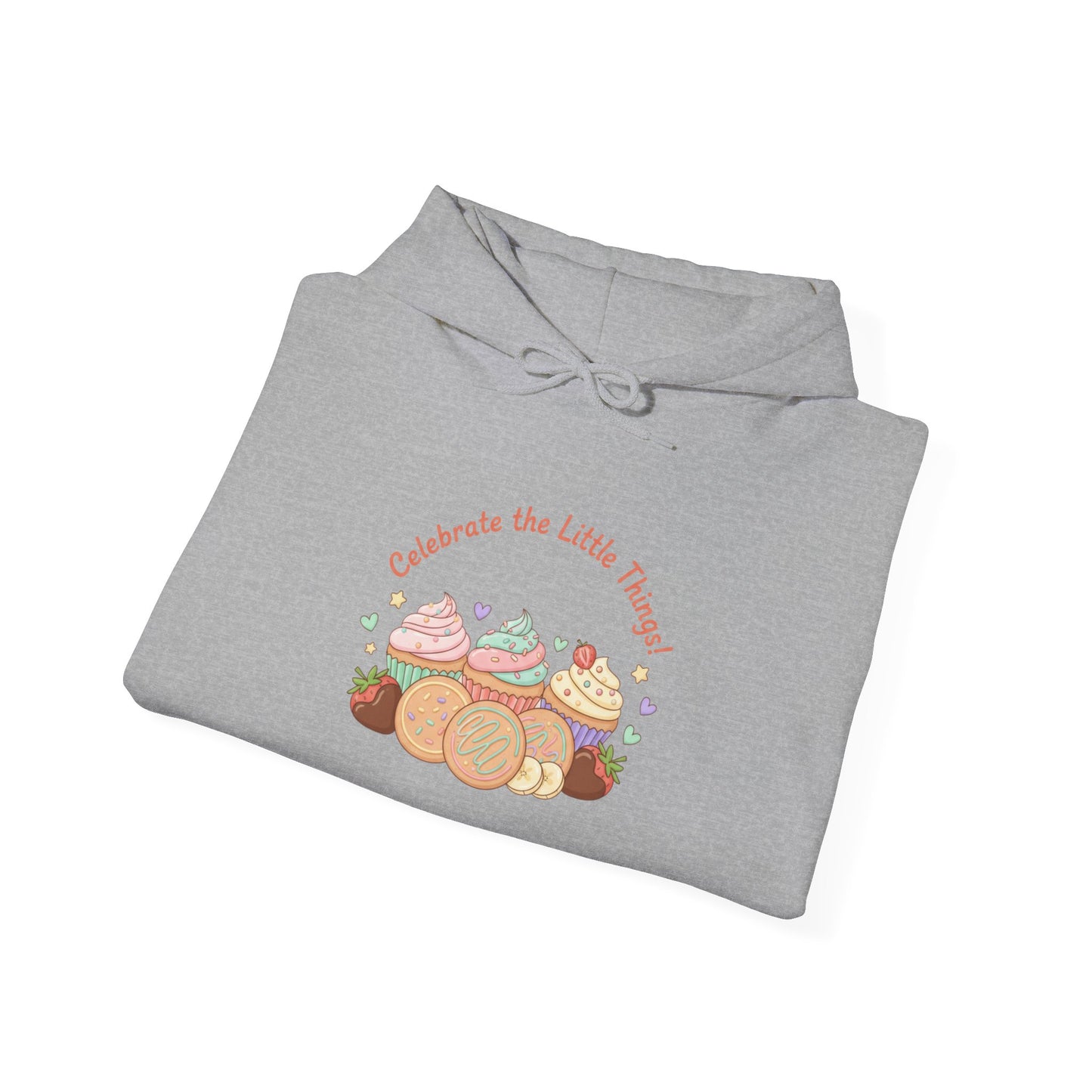 tiny treats hoodie | sweet tooth pastel snack design