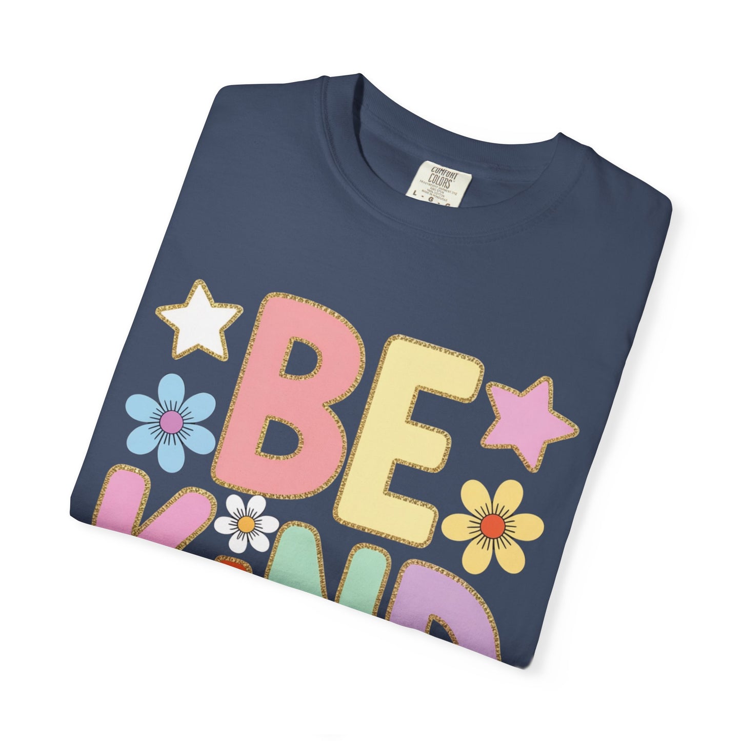 Be Kind Retro Pastel T-shirt