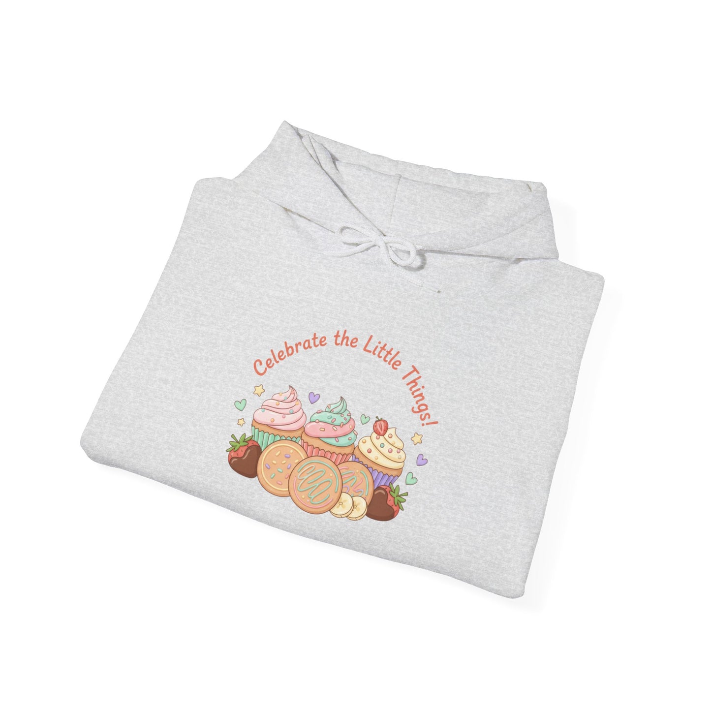 tiny treats hoodie | sweet tooth pastel snack design