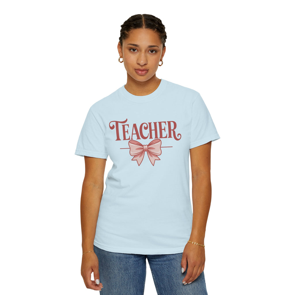 Teacher Bow T-Shirt