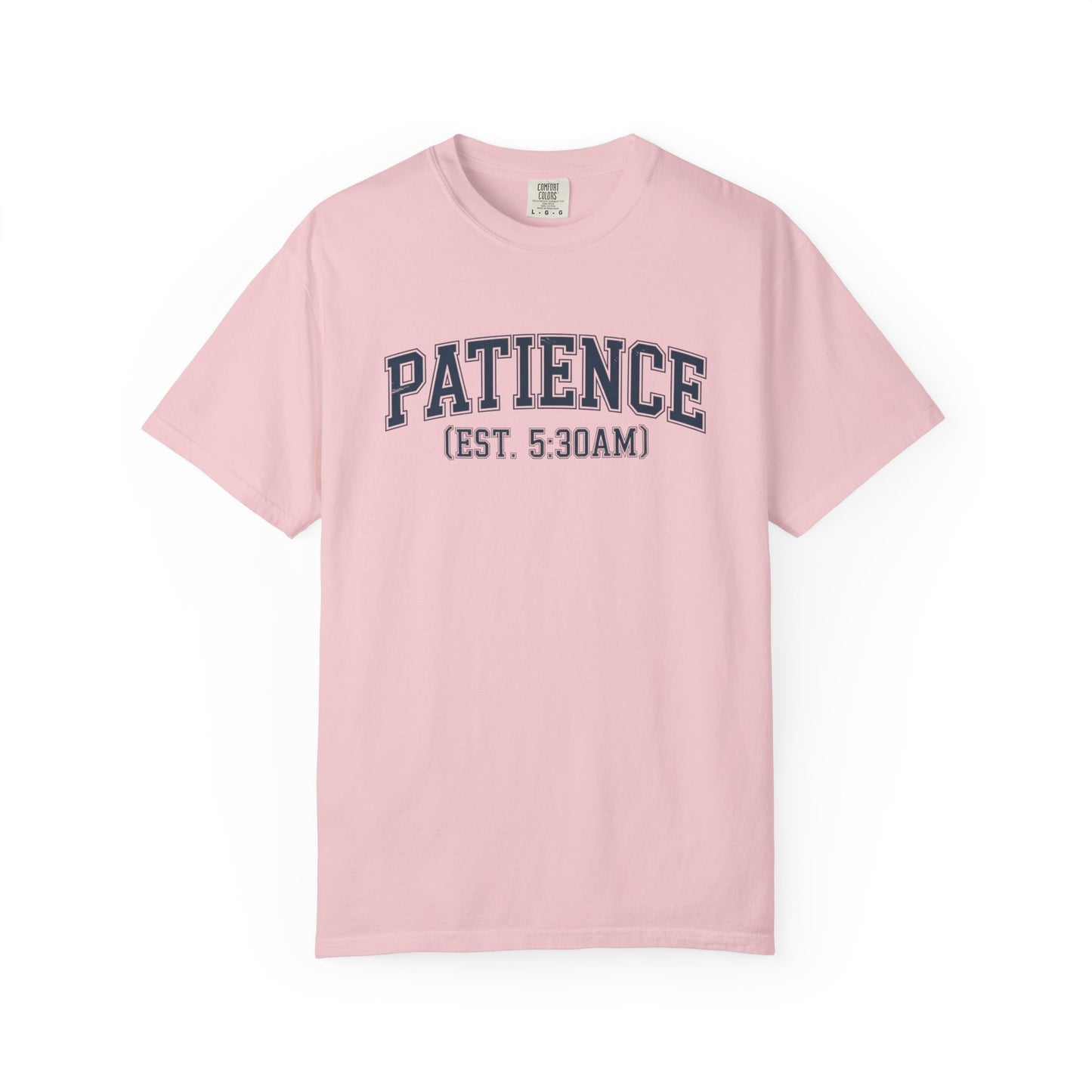 Patience Teacher T-Shirt, Comfort Colors 1717