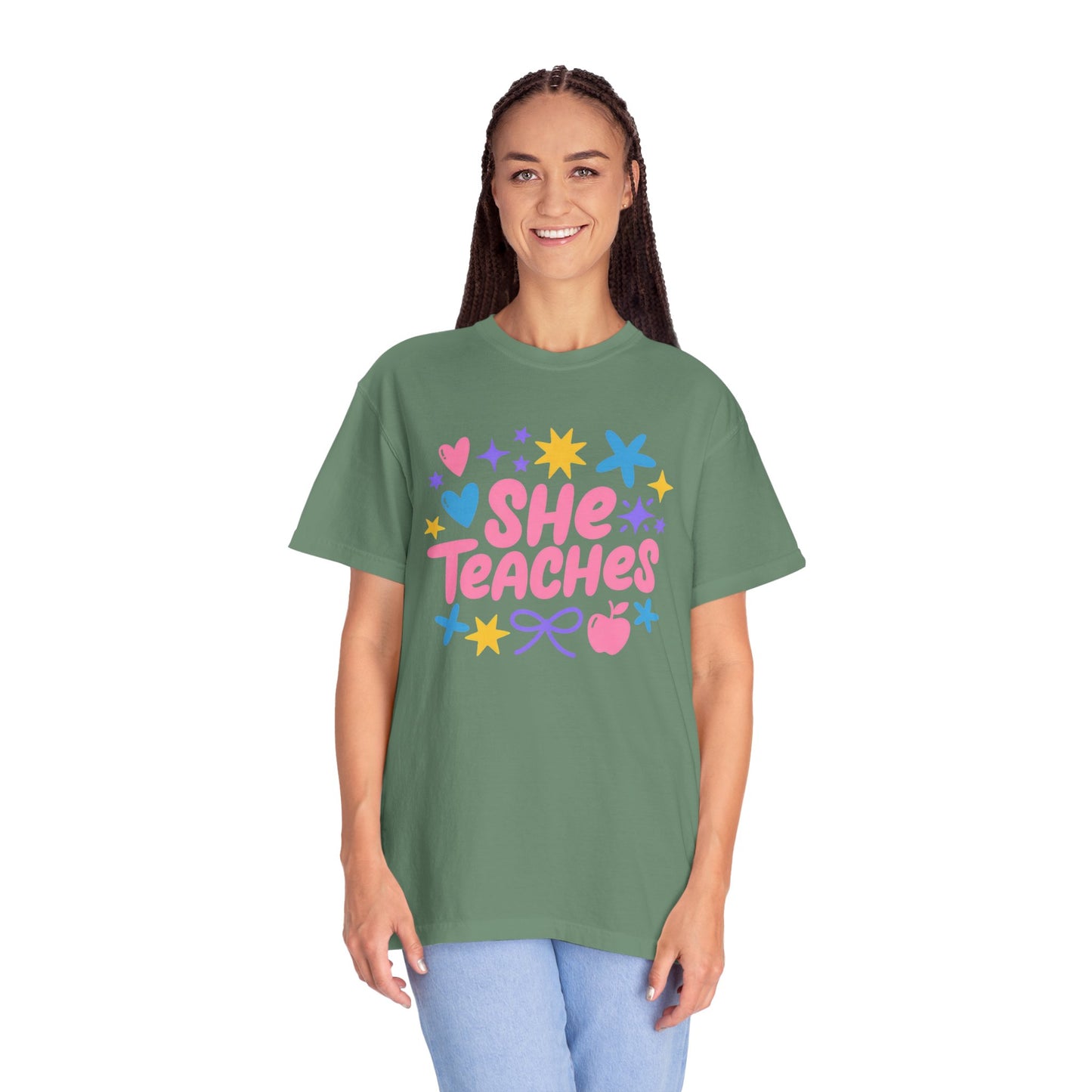 She Teaches T-Shirt