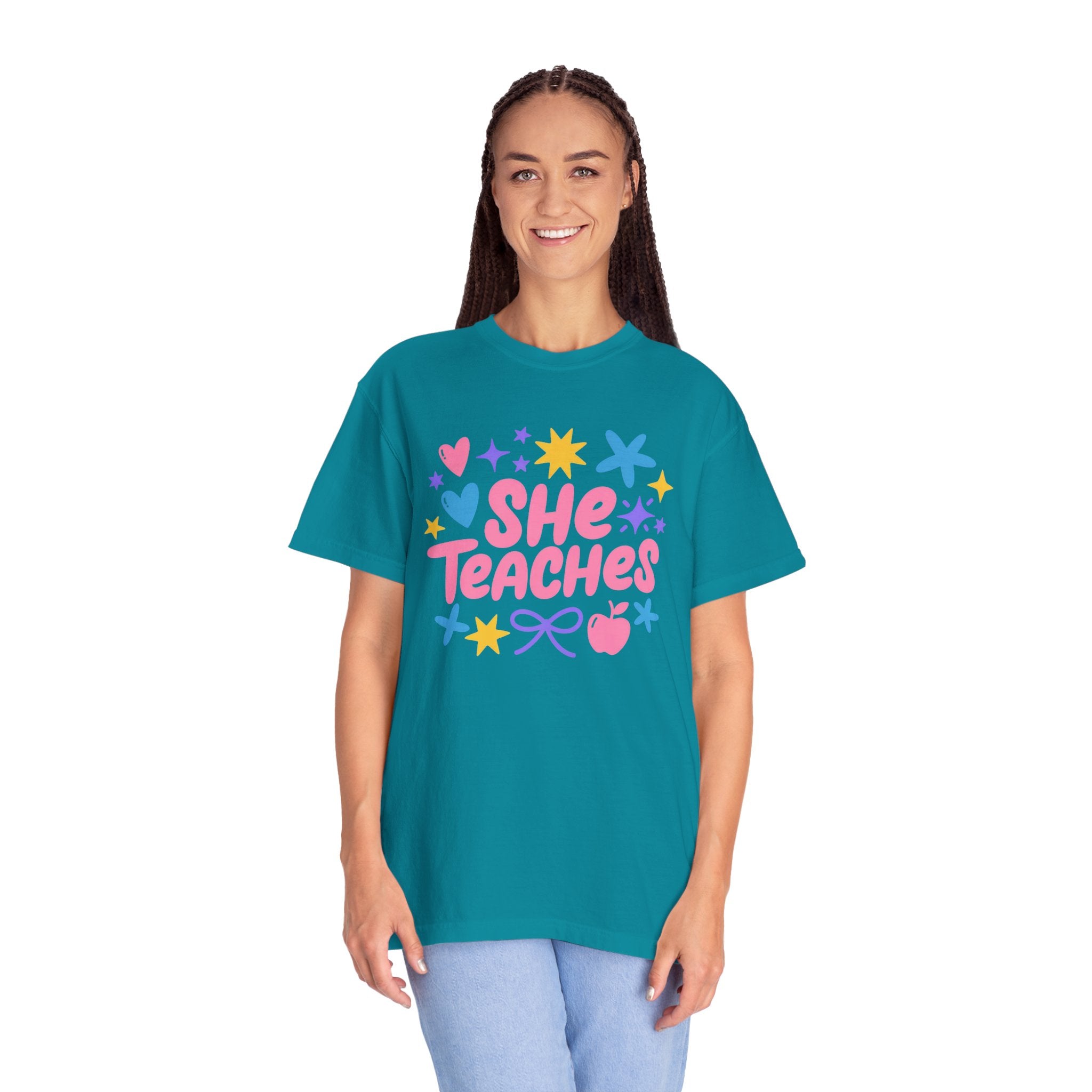She Teaches T-Shirt