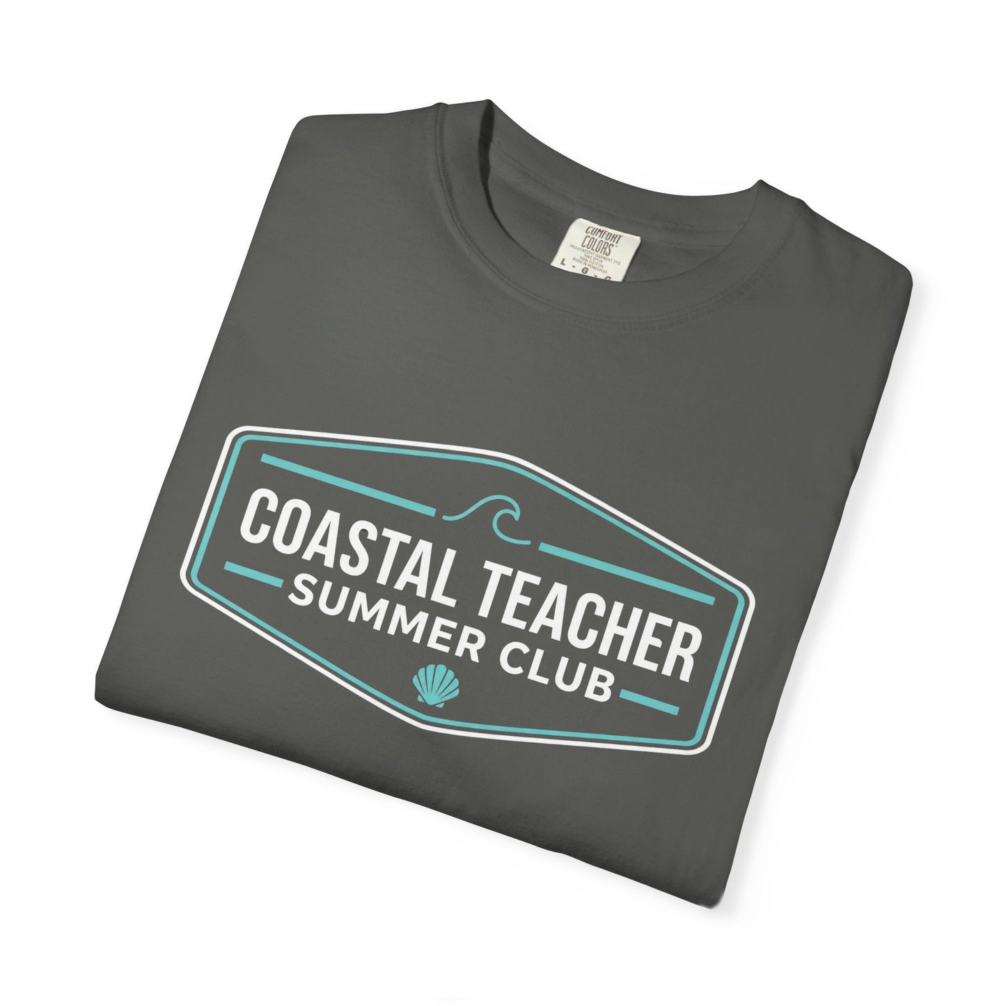 Coastal Teacher Summer Club T-Shirt