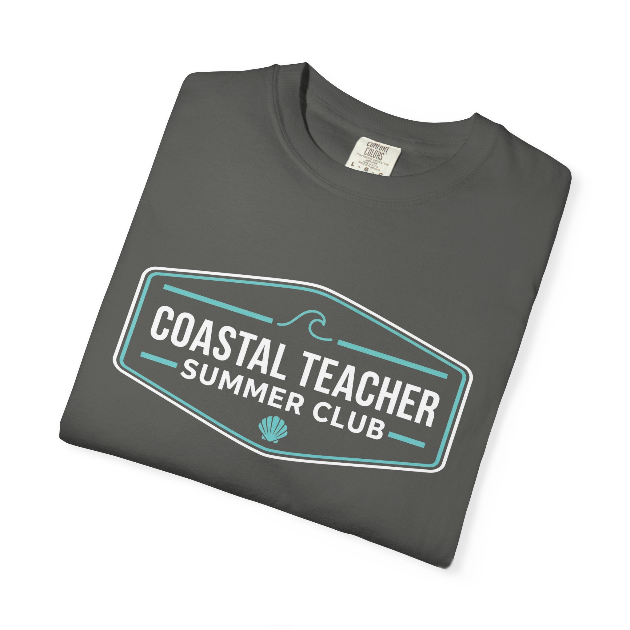 Coastal Teacher Summer Club T-Shirt