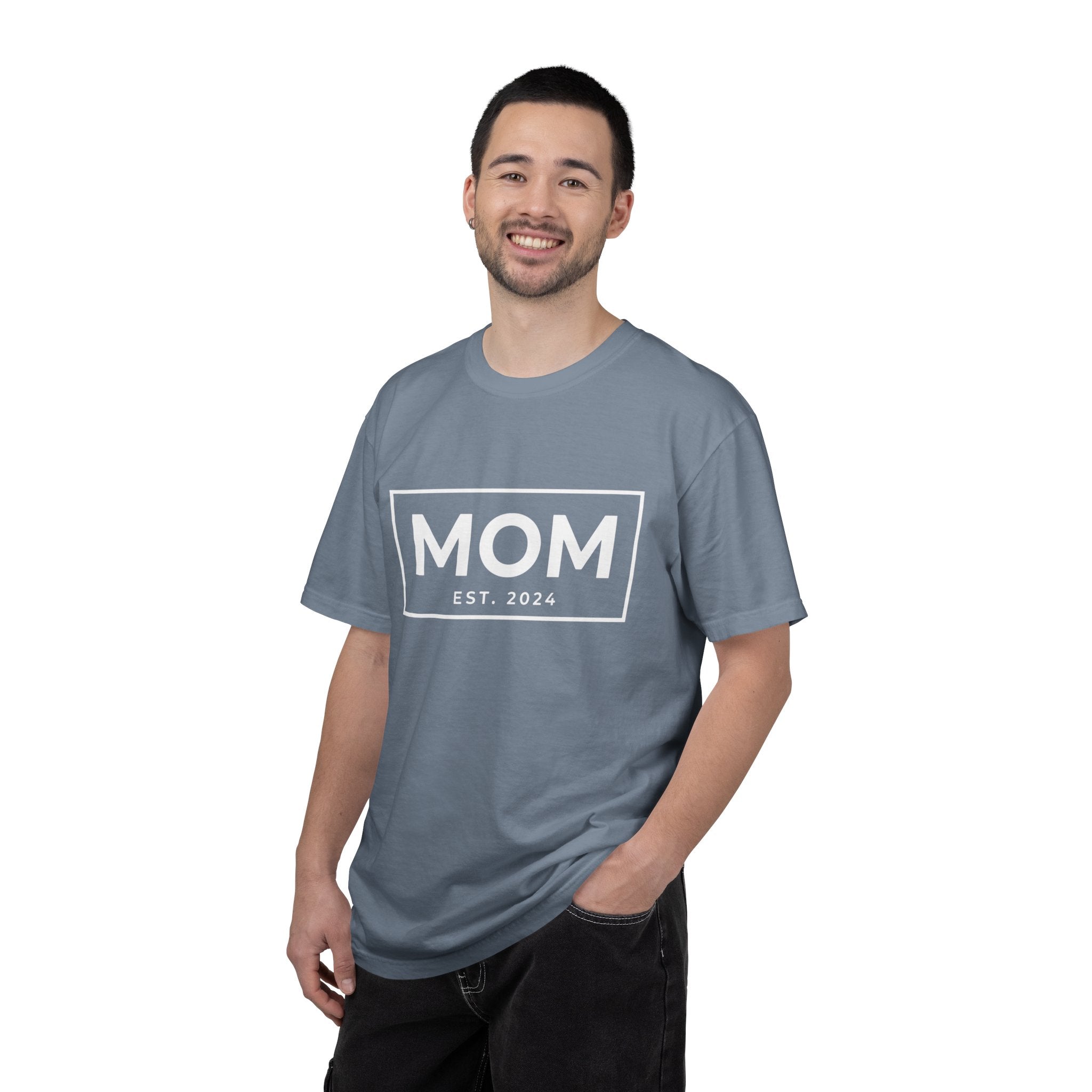 Mom EST. 2026 T-Shirt — Personalized Year