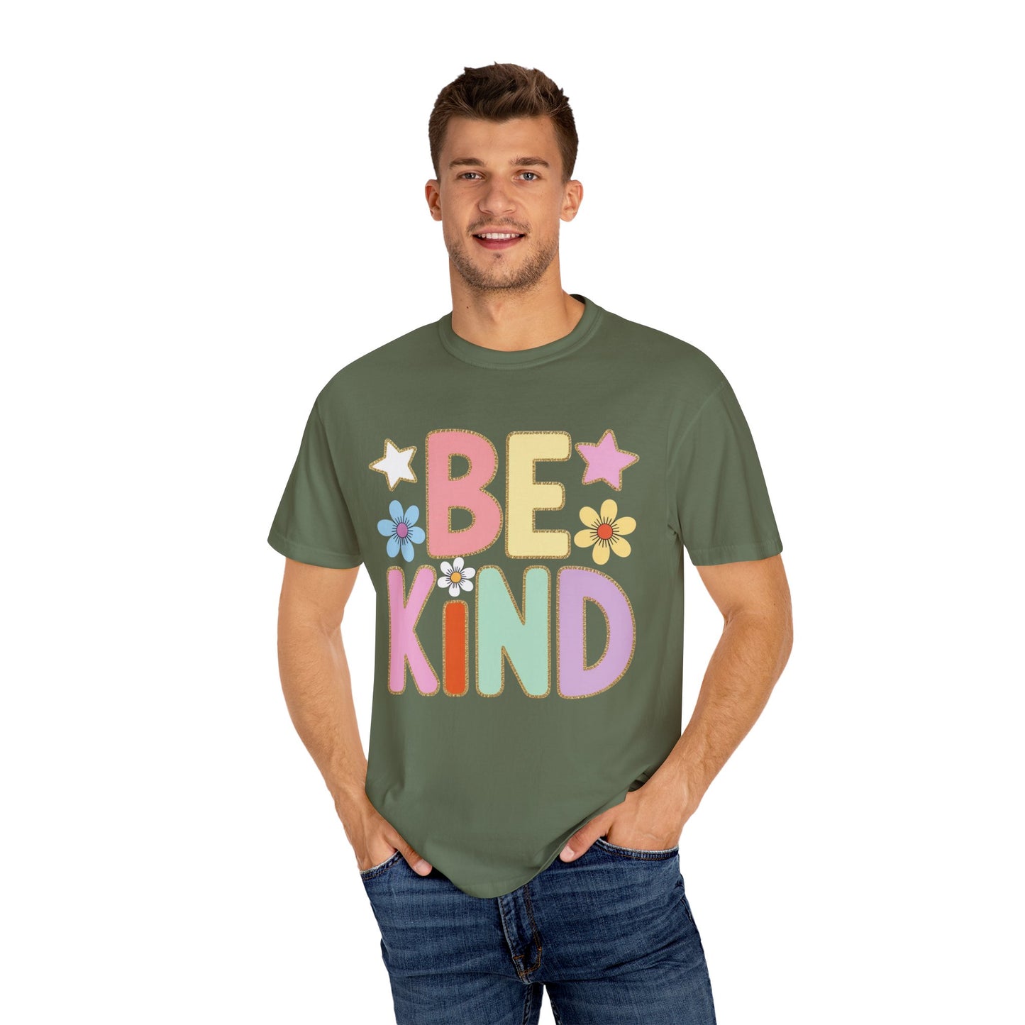 Be Kind Retro Pastel T-shirt