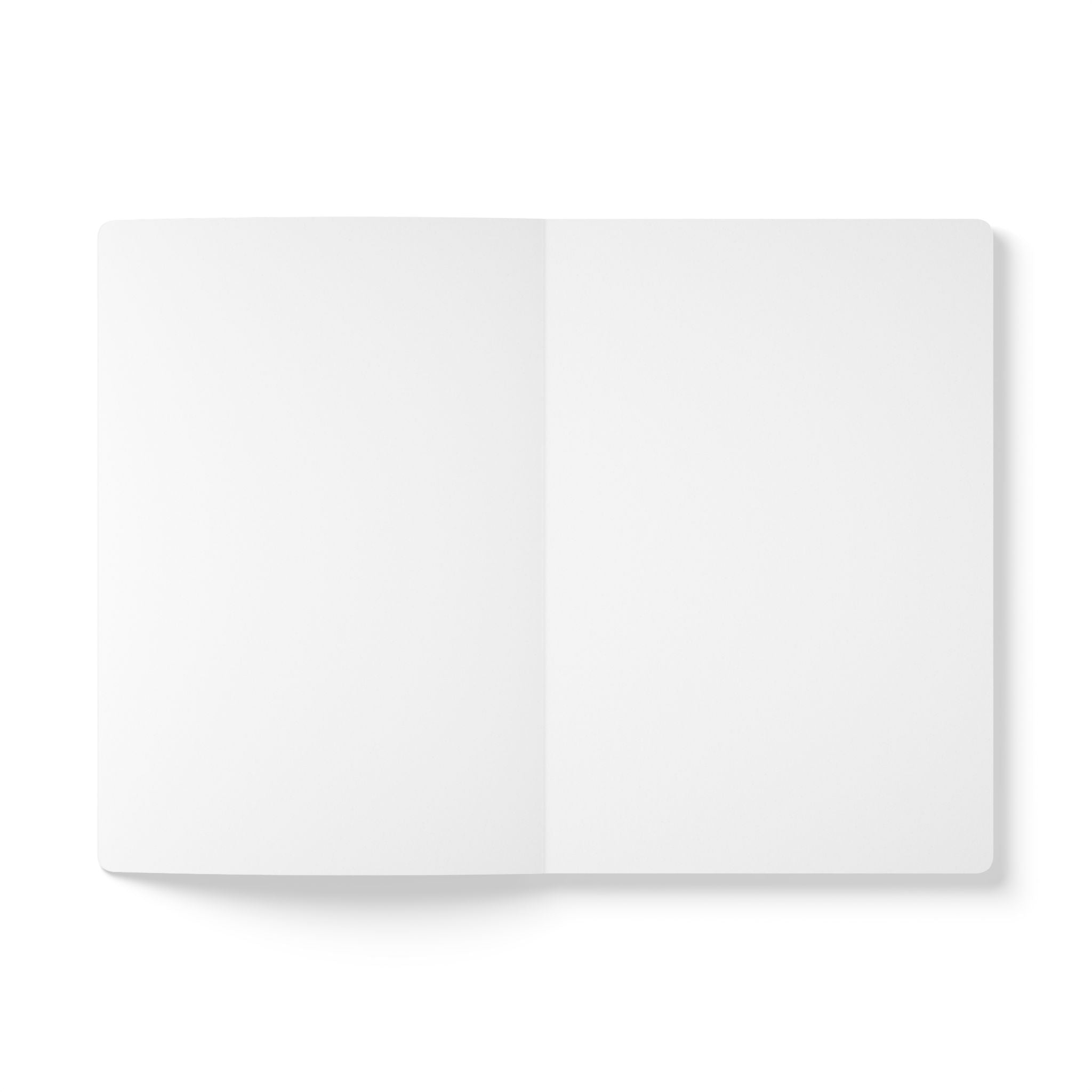 Personalized Name Floral Softcover Journal