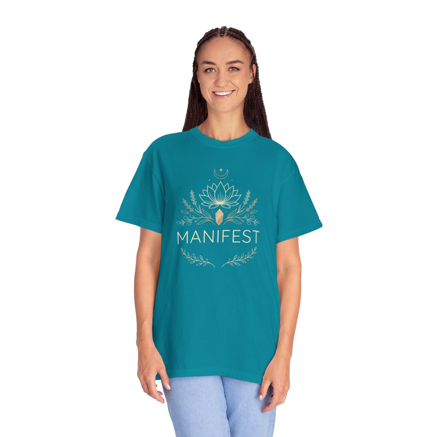 Manifest Lotus T-Shirt