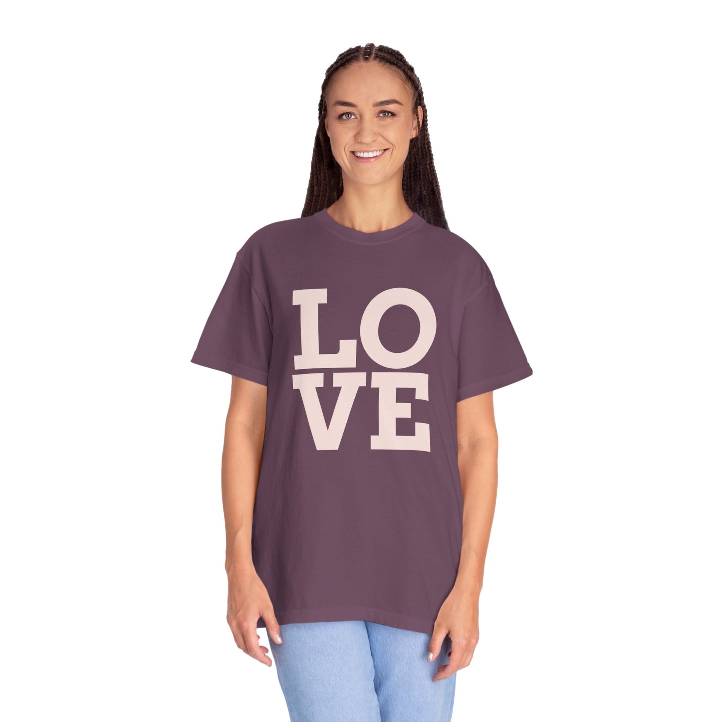 LOVE Block Letter T-Shirt