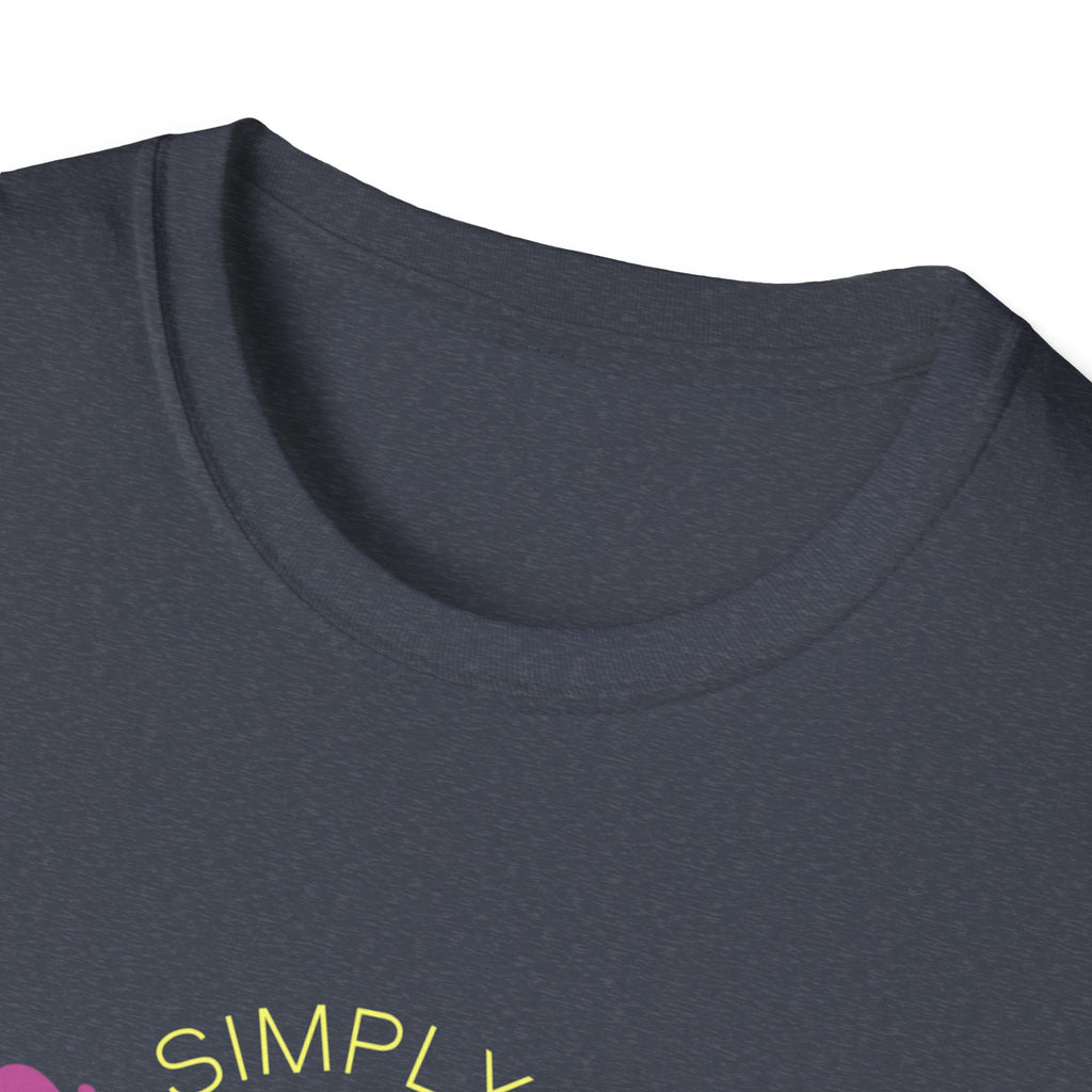 Bookworm T-Shirt — Cute Pastel Reading Tee with Book & Heart Graphic