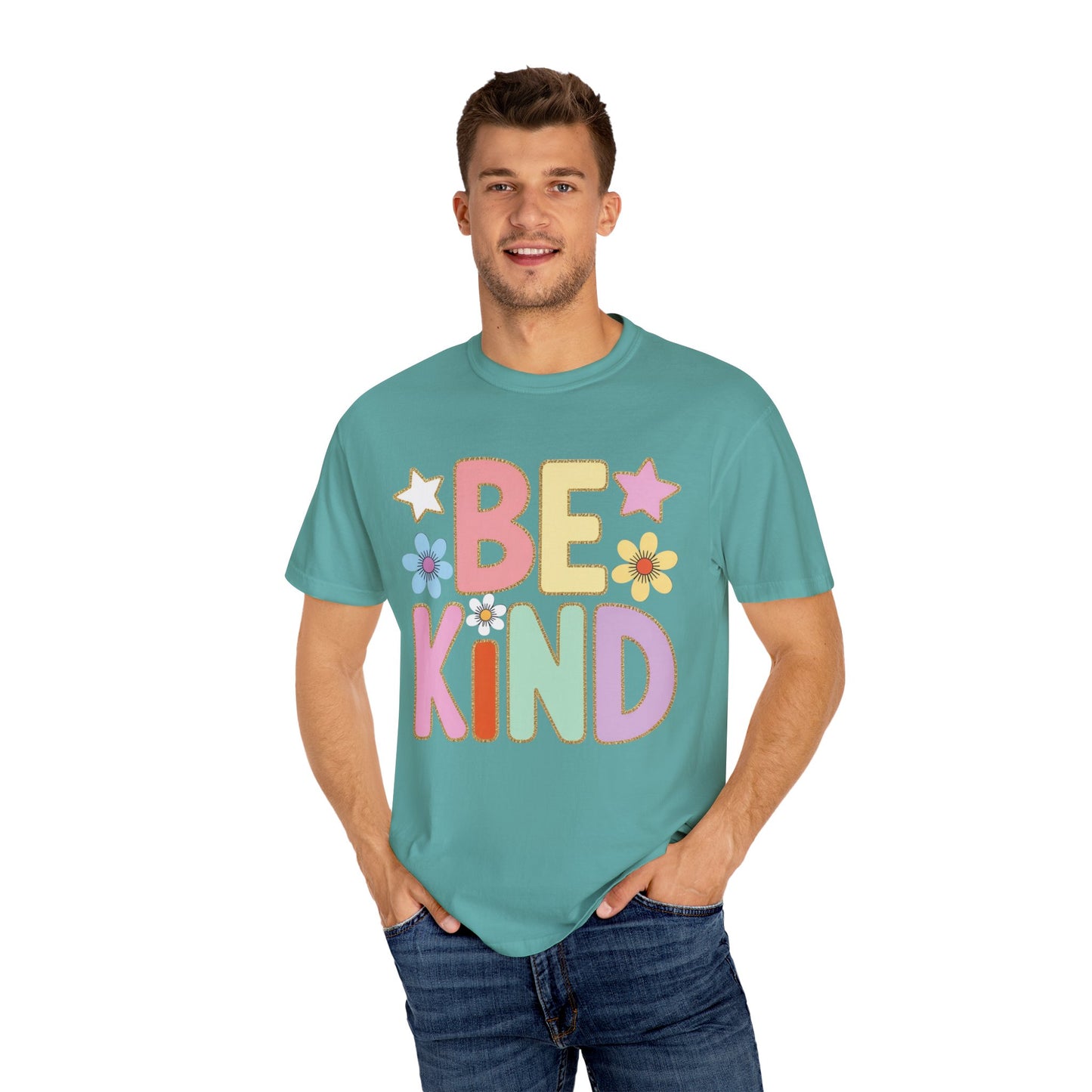 Be Kind Retro Pastel T-shirt