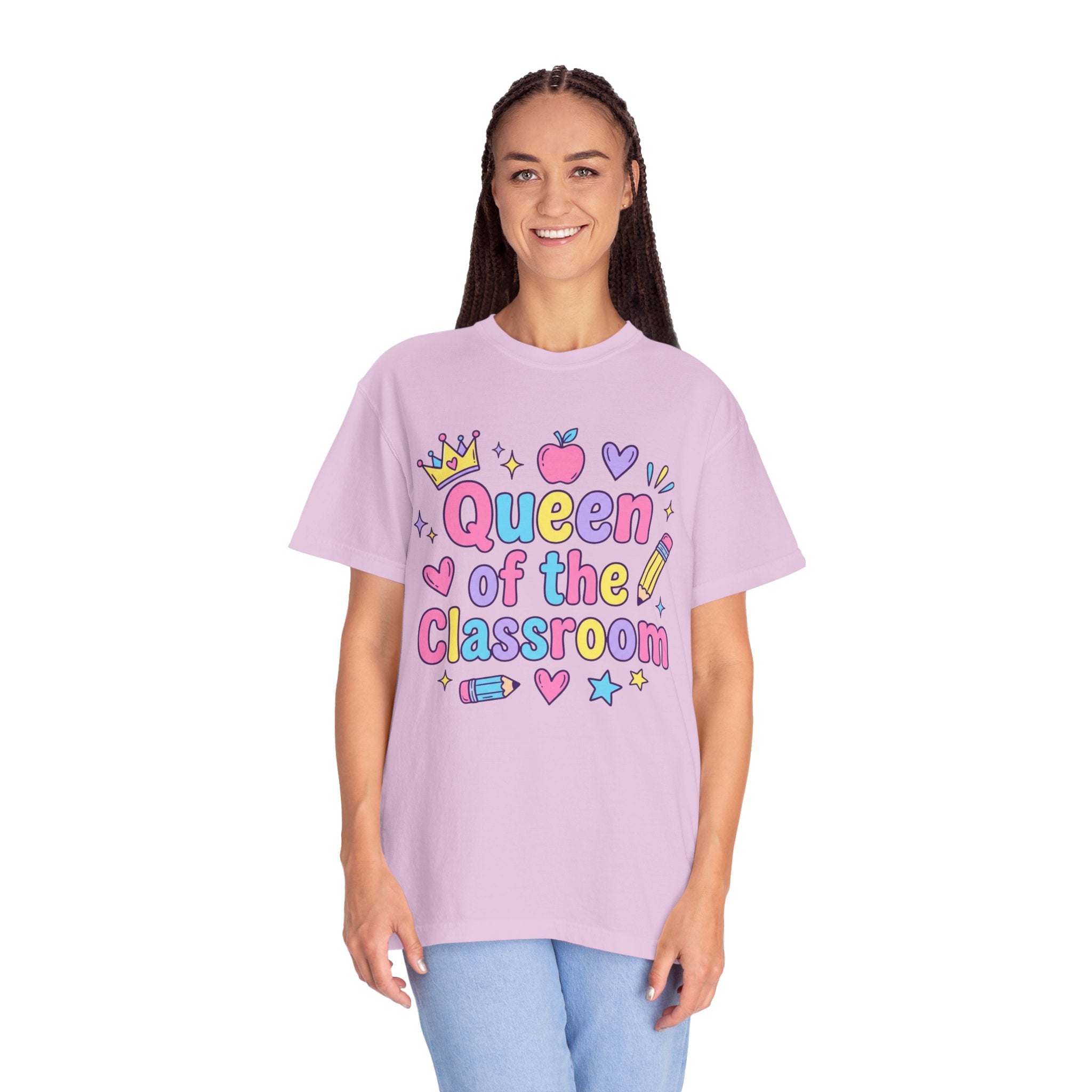 Queen of the Classroom T-Shirt