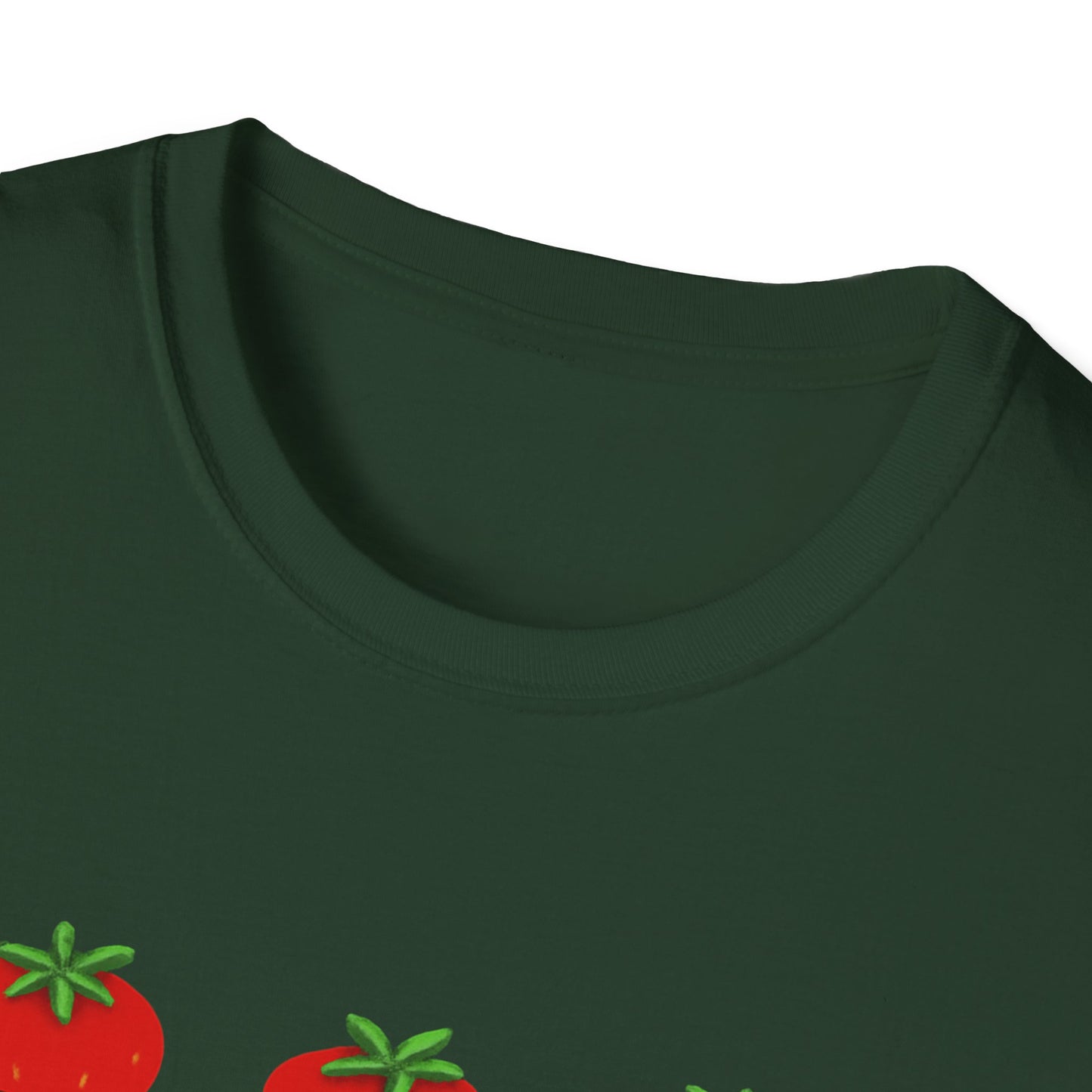 Teacher T-Shirt — "My Class is Sweeter Than Strawberries" Cute Classroom Gift