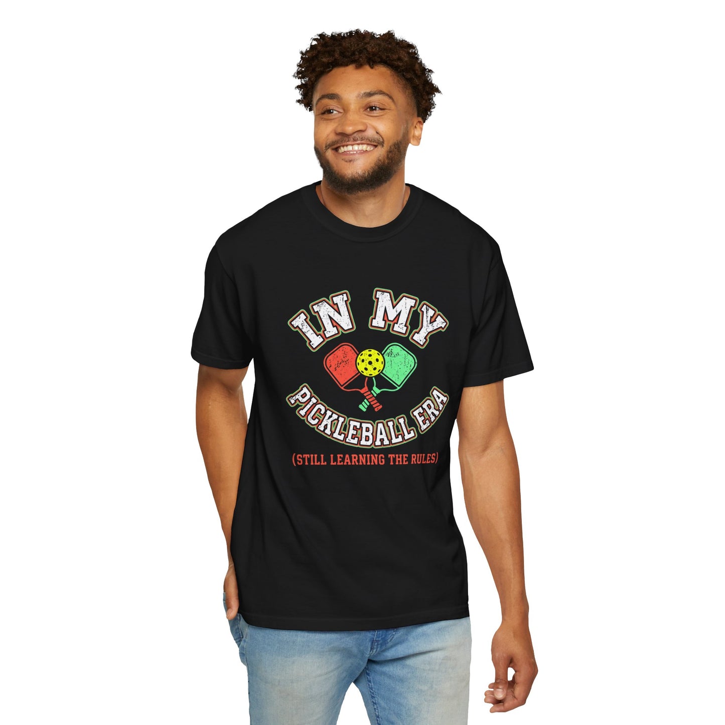 In My Pickleball Era (Still Learning the Rules) T-Shirt