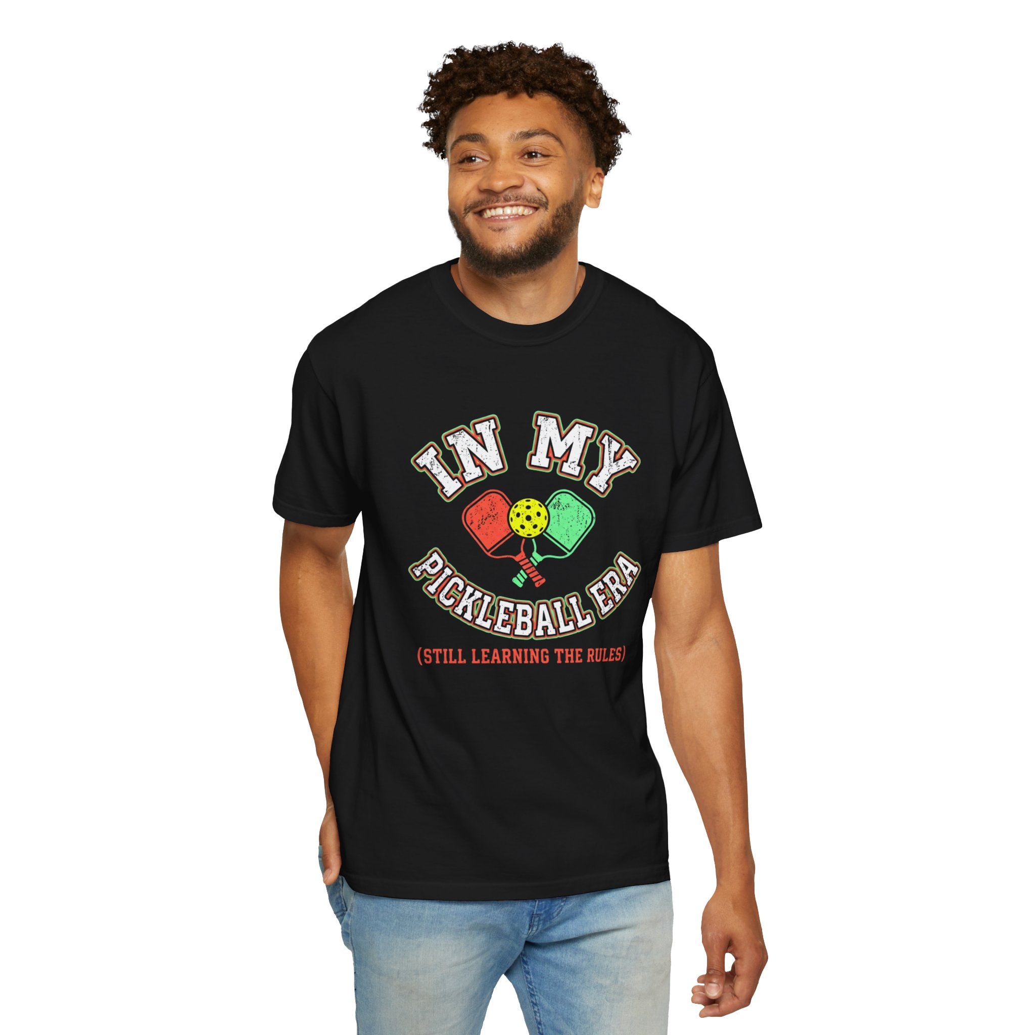 In My Pickleball Era (Still Learning the Rules) T-Shirt