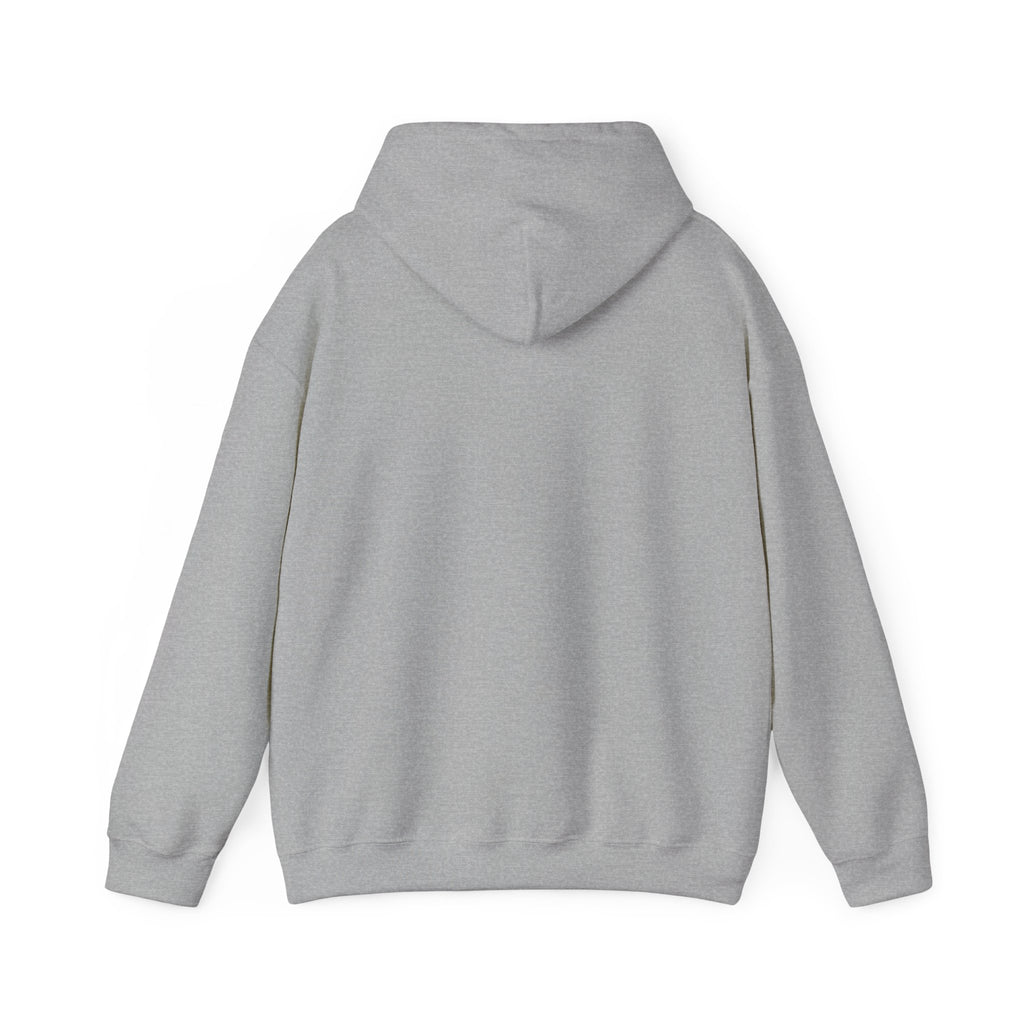 Hoodie — "Teach Love" Heart Graphic Teacher Appreciation Sweatshirt