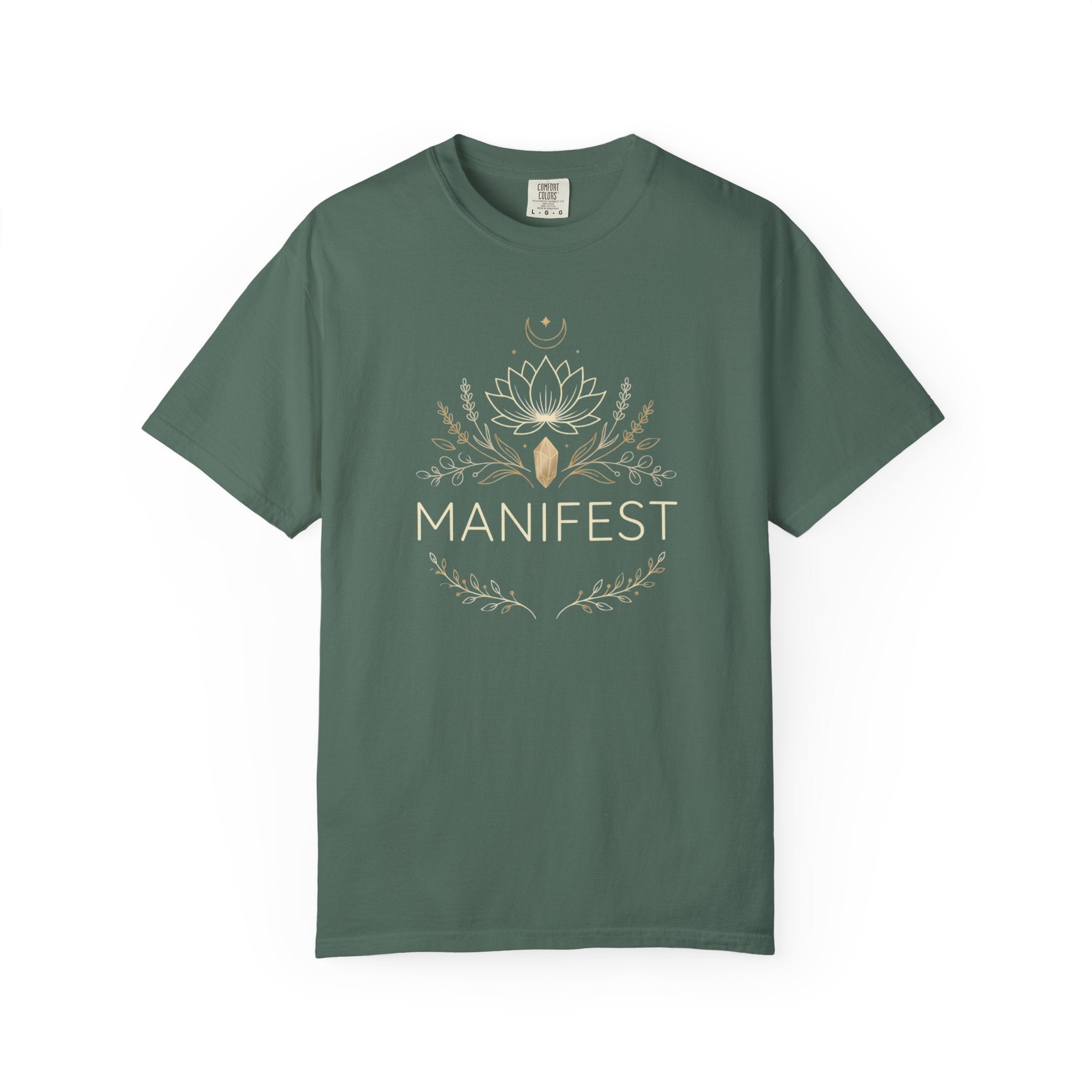 Manifest Lotus T-Shirt