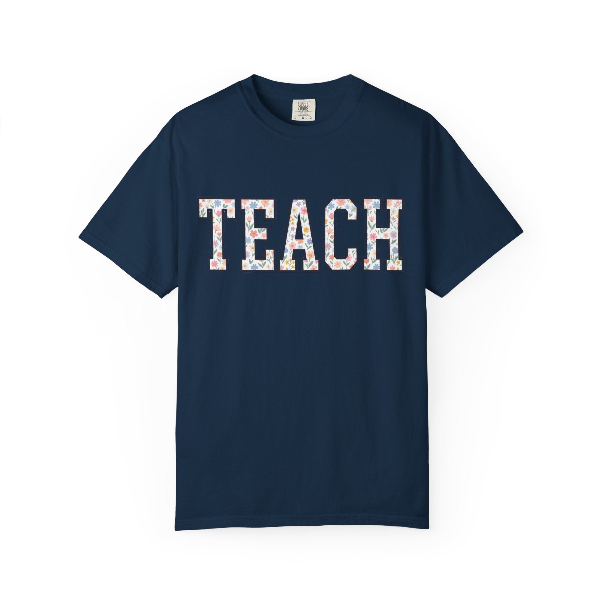 Teach Floral T-Shirt