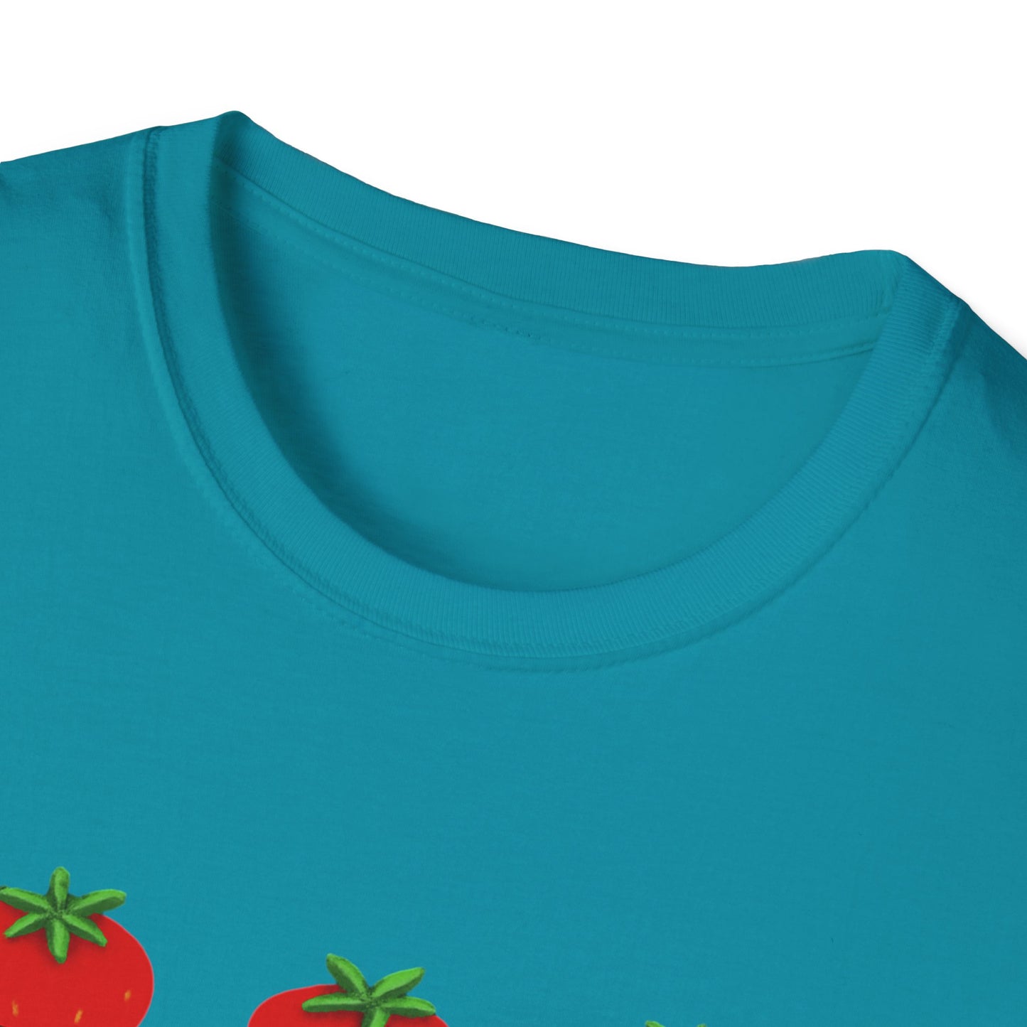 Teacher T-Shirt — "My Class is Sweeter Than Strawberries" Cute Classroom Gift