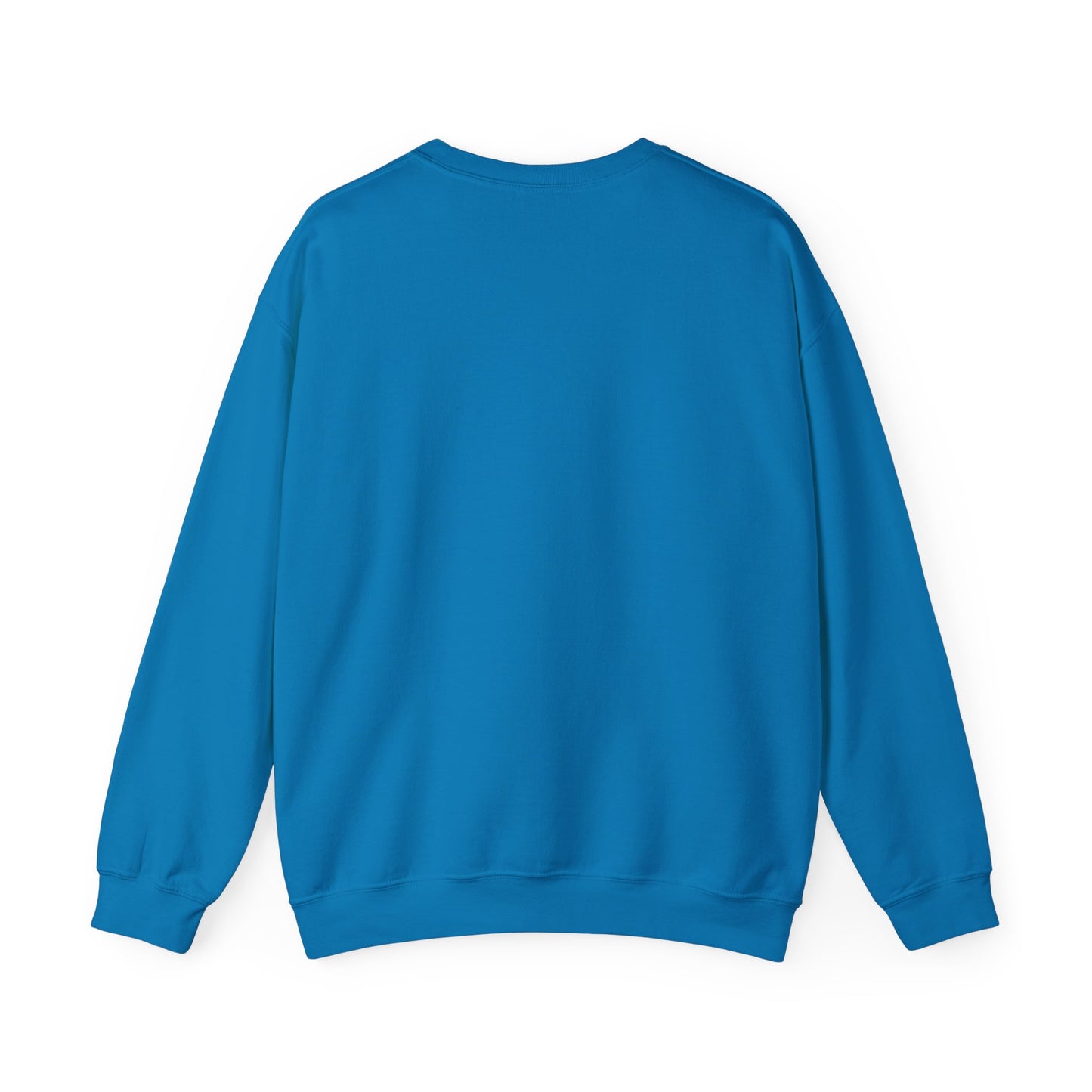 Crewneck Sweatshirt — “Breathe In, Let Go” Relaxation Graphic Pullover