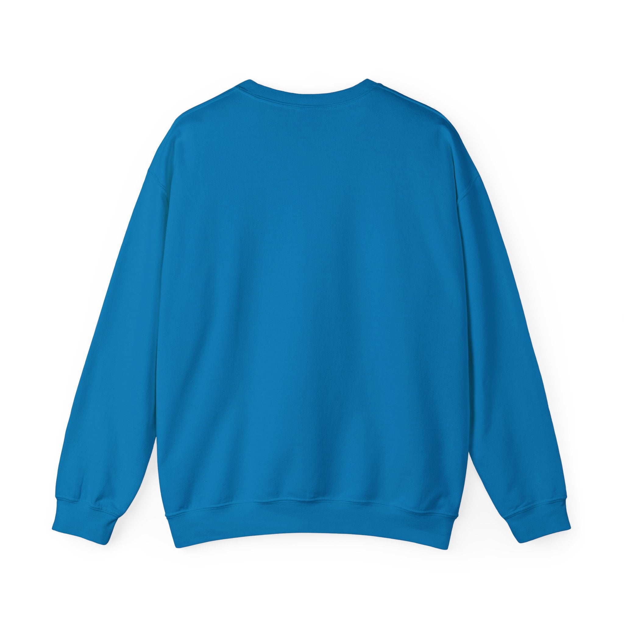 Crewneck Sweatshirt — “Breathe In, Let Go” Relaxation Graphic Pullover